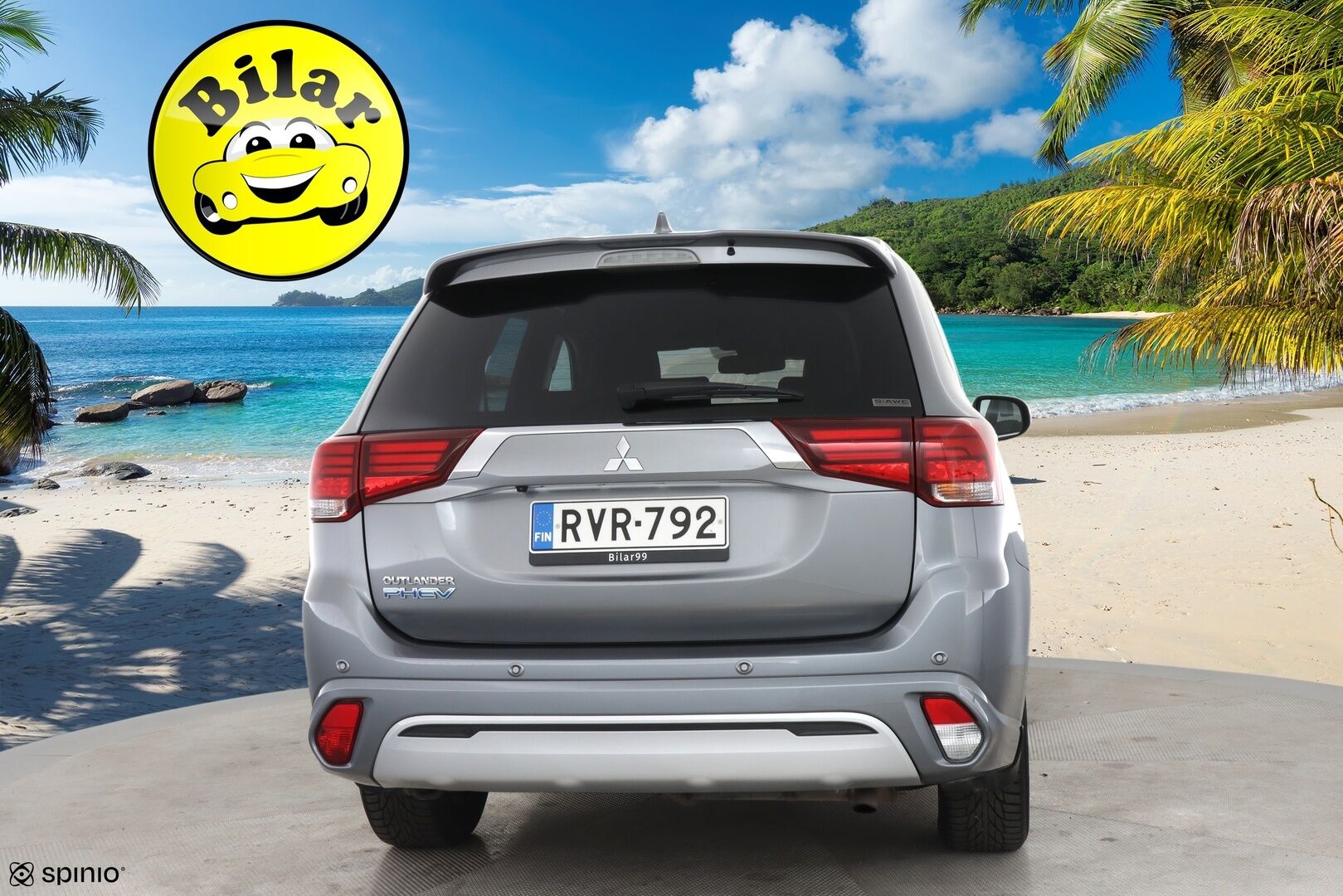 Mitsubishi Outlander PHEV 2020 Intense Business 4WD 5P - | Timanttinahat | ACC | Sähköpenkit | Upea yksilö
