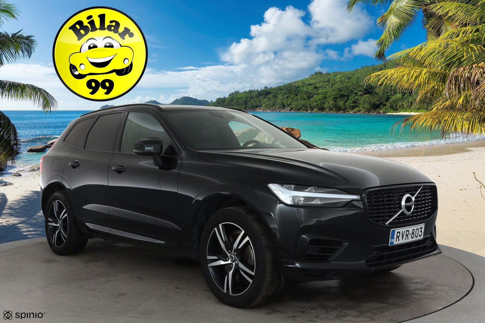 Volvo XC60 2021 T8 TwE AWD R-Design aut **H&K / Panorama / Adapt.Vakkari / Webasto / Koukku / Full-LED / Sportpenkki Muistilla** - 3,99 % KORKOTARJOUS TÄHÄN AUTOON - Akku kuntotarkastettu / Kahdet Renkaat / HYVILLÄ KAMOILLA!