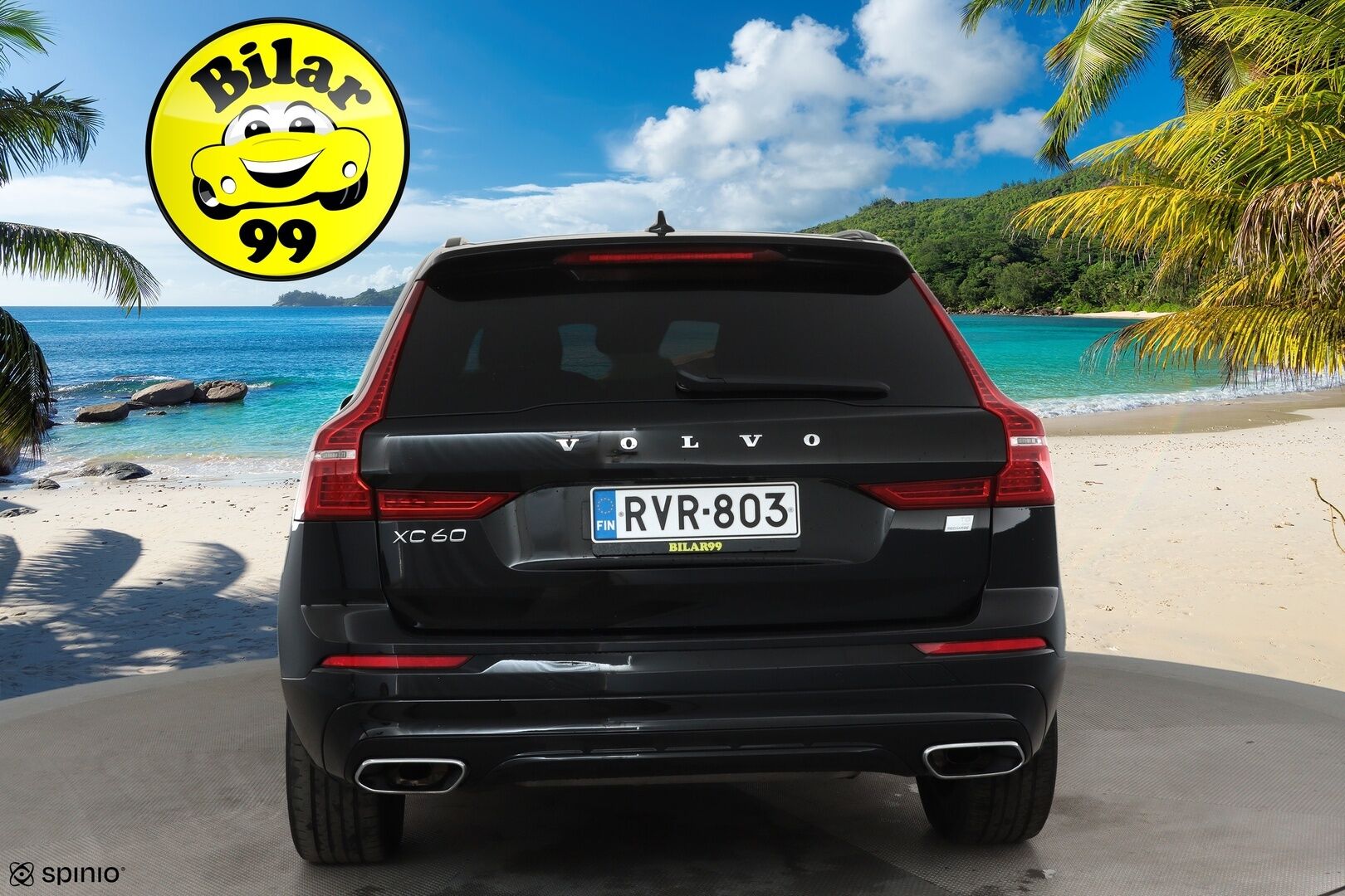 Volvo XC60 2021 T8 TwE AWD R-Design aut **H&K / Panorama / Adapt.Vakkari / Webasto / Koukku / Full-LED / Sportpenkki Muistilla** - 3,99 % KORKOTARJOUS TÄHÄN AUTOON - Akku kuntotarkastettu / Kahdet Renkaat / HYVILLÄ KAMOILLA!