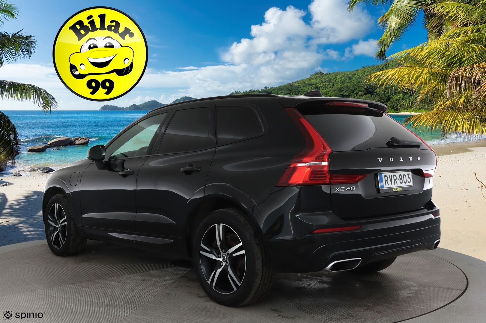 Volvo XC60 2021 T8 TwE AWD R-Design aut **H&K / Panorama / Adapt.Vakkari / Webasto / Koukku / Full-LED / Sportpenkki Muistilla** - 3,99 % KORKOTARJOUS TÄHÄN AUTOON - Akku kuntotarkastettu / Kahdet Renkaat / HYVILLÄ KAMOILLA!