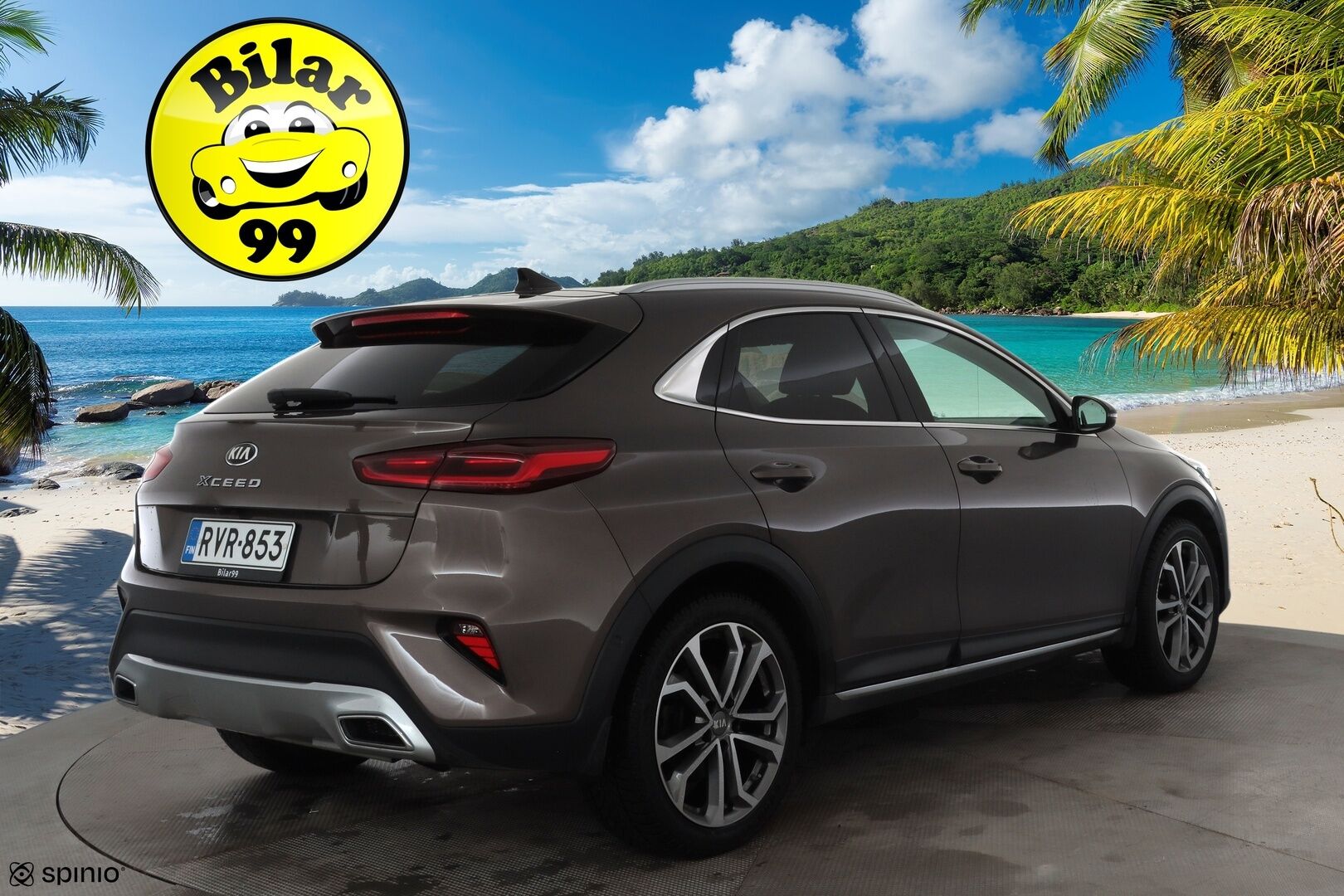 KIA XCEED 2020 1.6 GDI PHEV Business Premium * ACC / P.kamera / LED / Muistipenkki / Panorama / Ilmastoidut nahat / Koukku / Sähköluukku * - Kahdet renkaat aluvanteilla / Huippuvarusteet