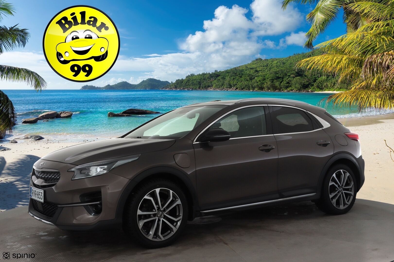 KIA XCEED 2020 1.6 GDI PHEV Business Premium * ACC / P.kamera / LED / Muistipenkki / Panorama / Ilmastoidut nahat / Koukku / Sähköluukku * - Kahdet renkaat aluvanteilla / Huippuvarusteet