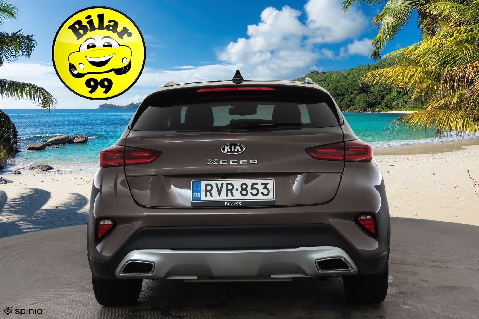 KIA XCEED 2020 1.6 GDI PHEV Business Premium * ACC / P.kamera / LED / Muistipenkki / Panorama / Ilmastoidut nahat / Koukku / Sähköluukku * - Kahdet renkaat aluvanteilla / Huippuvarusteet