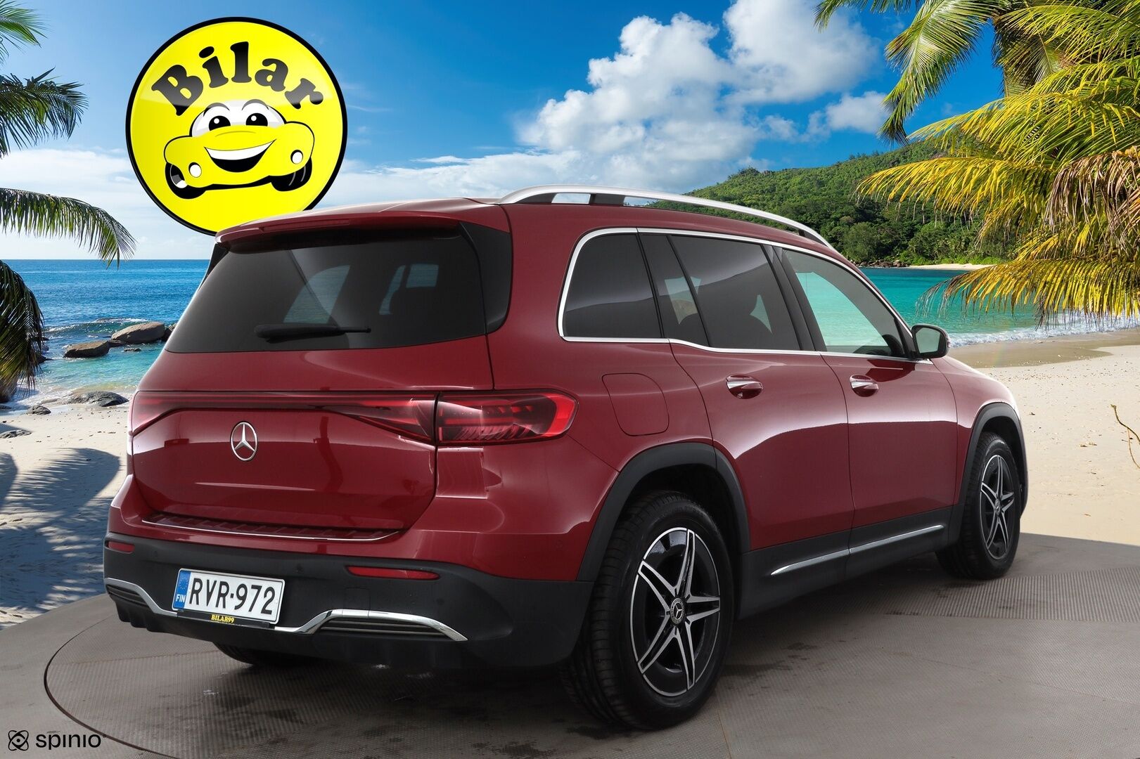 Mercedes-Benz EQB 2024 350 4MATIC AMG Line - | DIstronic Pro | Lisälämmitin | Koukku | P.Kamera | High Performance LED | Widescreen | Apple&Android | Suomi-auto | Kahdet Renkaat |