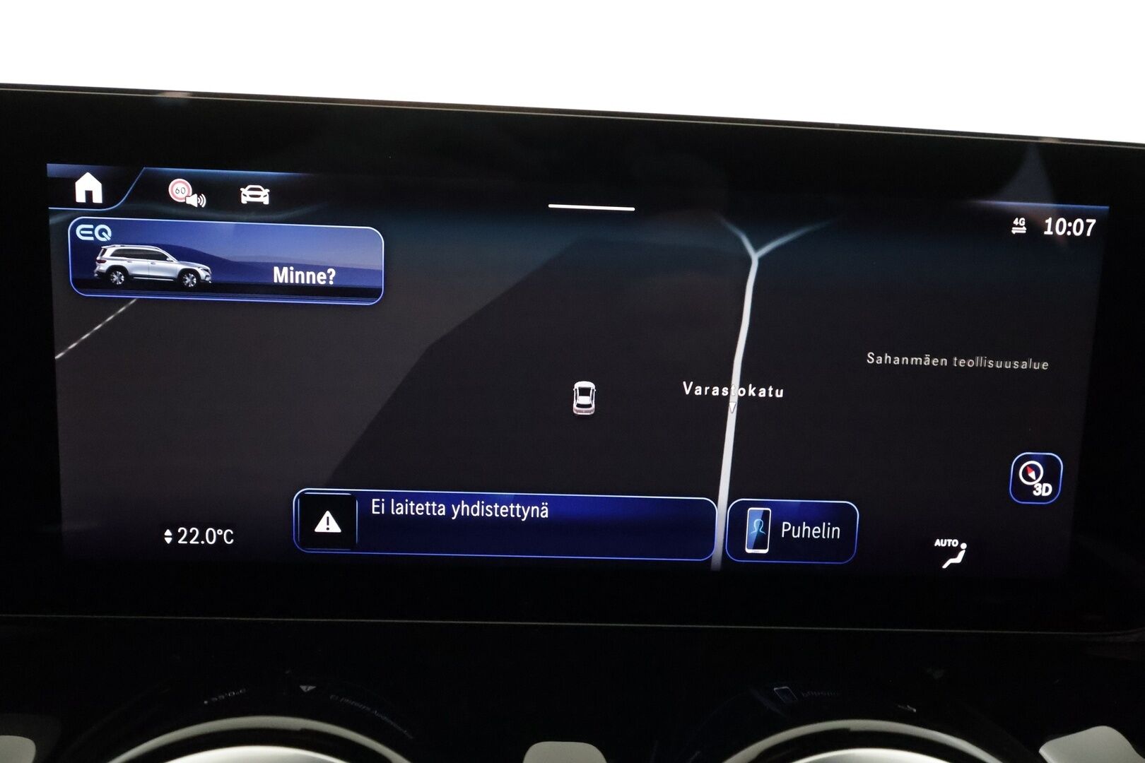 Mercedes-Benz EQB 2024 350 4MATIC AMG Line - | DIstronic Pro | Lisälämmitin | Koukku | P.Kamera | High Performance LED | Widescreen | Apple&Android | Suomi-auto | Kahdet Renkaat |
