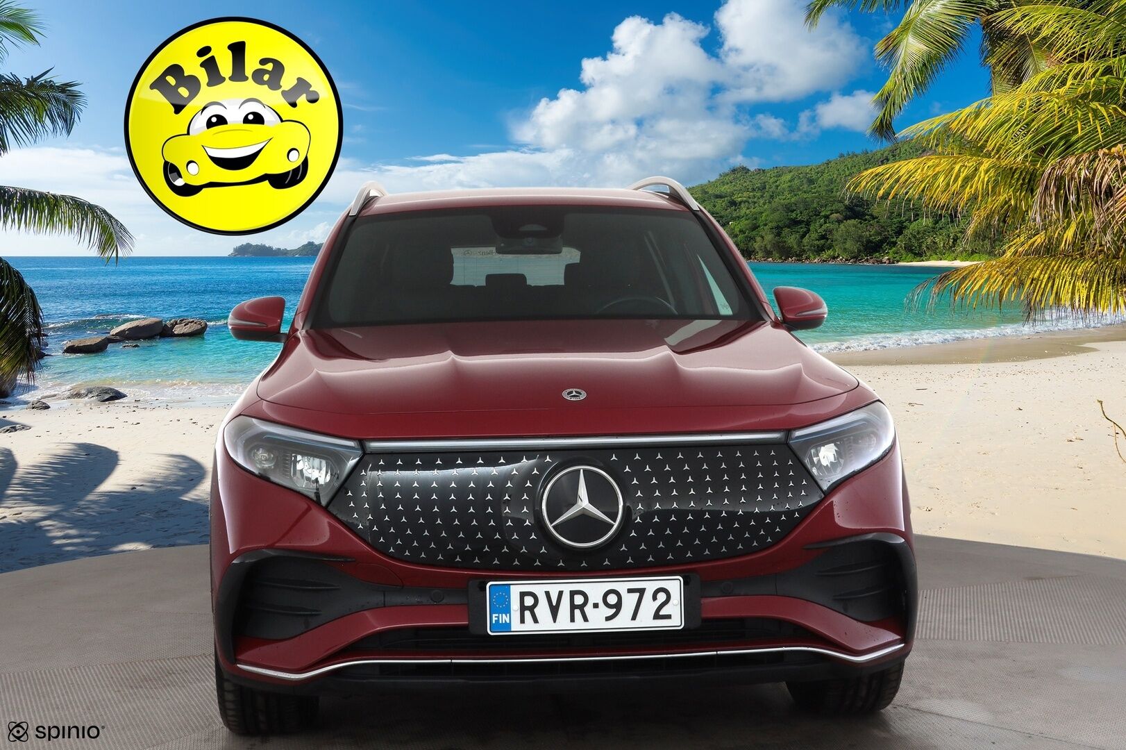 Mercedes-Benz EQB 2024 350 4MATIC AMG Line - | DIstronic Pro | Lisälämmitin | Koukku | P.Kamera | High Performance LED | Widescreen | Apple&Android | Suomi-auto | Kahdet Renkaat |