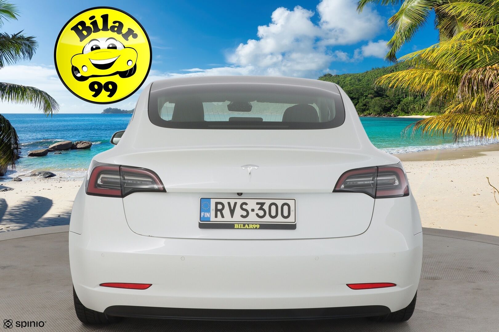 TESLA MODEL 3 2020 Standard Range Plus / Autopilot / Vetokoukku / Lasikatto / Premium Audio Sentry / Peruutuskamera - Kahdet renkaat / Takuuta jäljellä