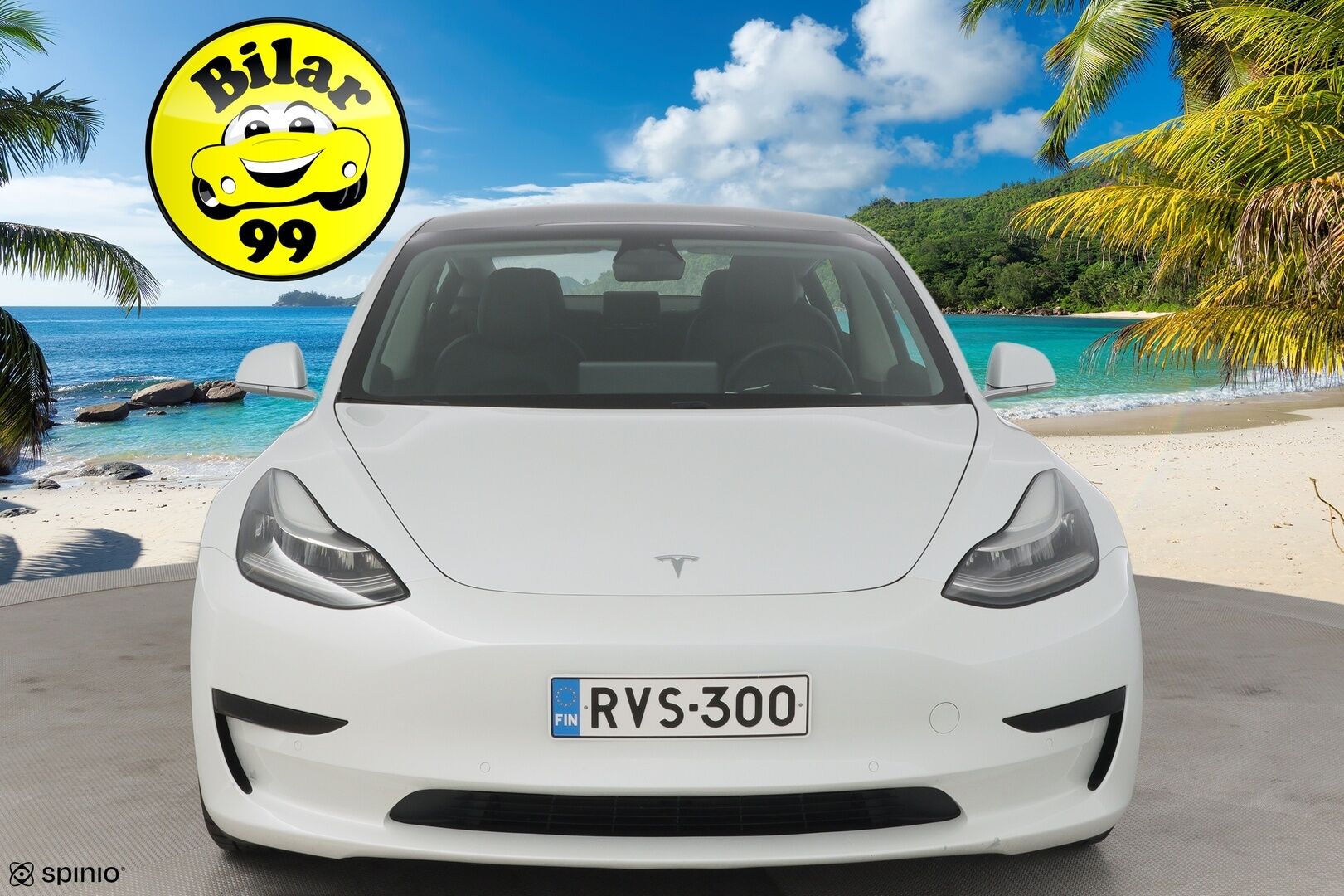 TESLA MODEL 3 2020 Standard Range Plus / Autopilot / Vetokoukku / Lasikatto / Premium Audio Sentry / Peruutuskamera - Kahdet renkaat / Takuuta jäljellä