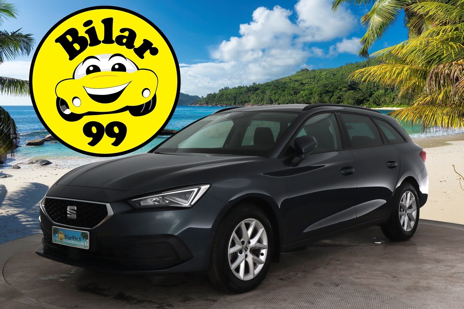 SEAT LEON SPORTSTOURER 2021 1,5 eTSI 150 Hybrid Style DSG ** Webasto / Adapt. vak / Vetokoukku / Full Link / Kaistavahti **