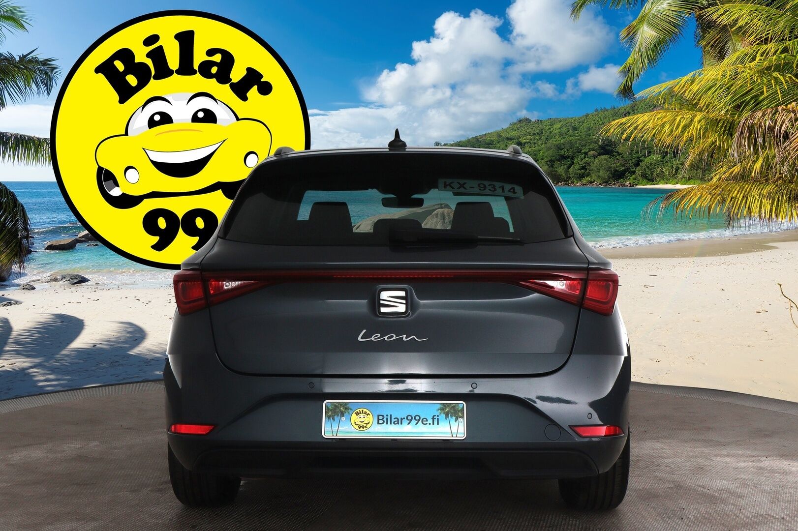 SEAT LEON SPORTSTOURER 2021 1,5 eTSI 150 Hybrid Style DSG ** Webasto / Adapt. vak / Vetokoukku / Full Link / Kaistavahti **