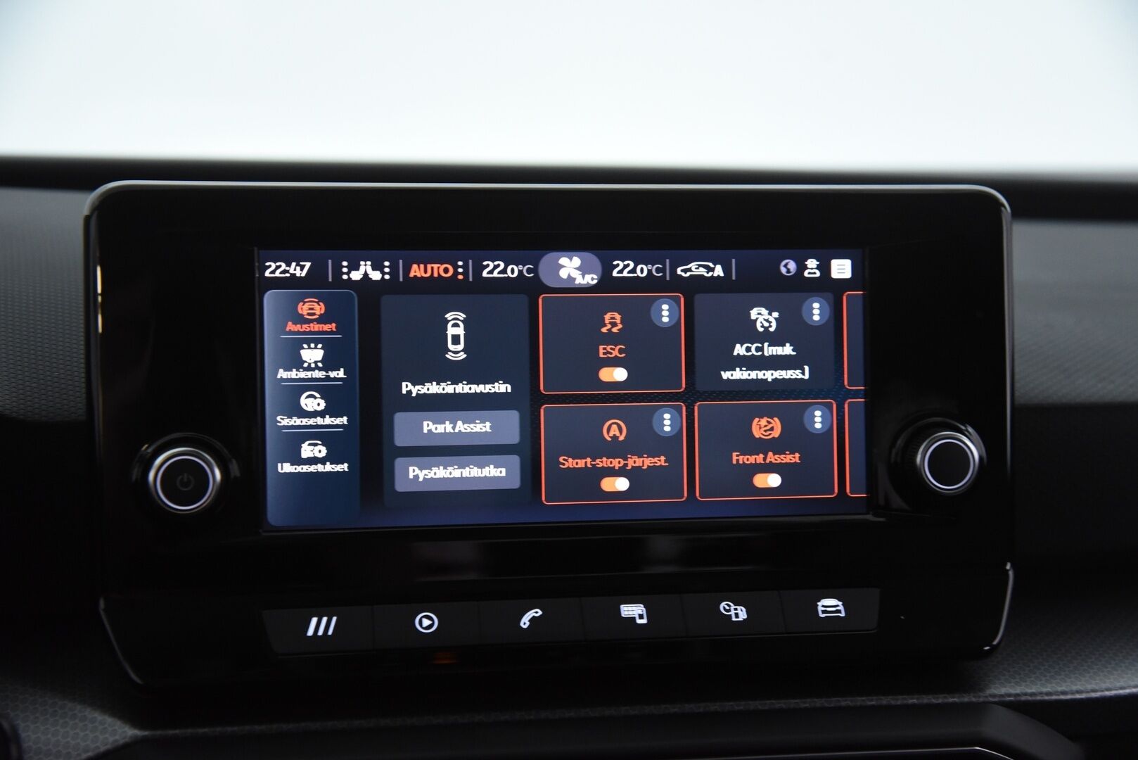 SEAT LEON SPORTSTOURER 2021 1,5 eTSI 150 Hybrid Style DSG ** Webasto / Adapt. vak / Vetokoukku / Full Link / Kaistavahti **