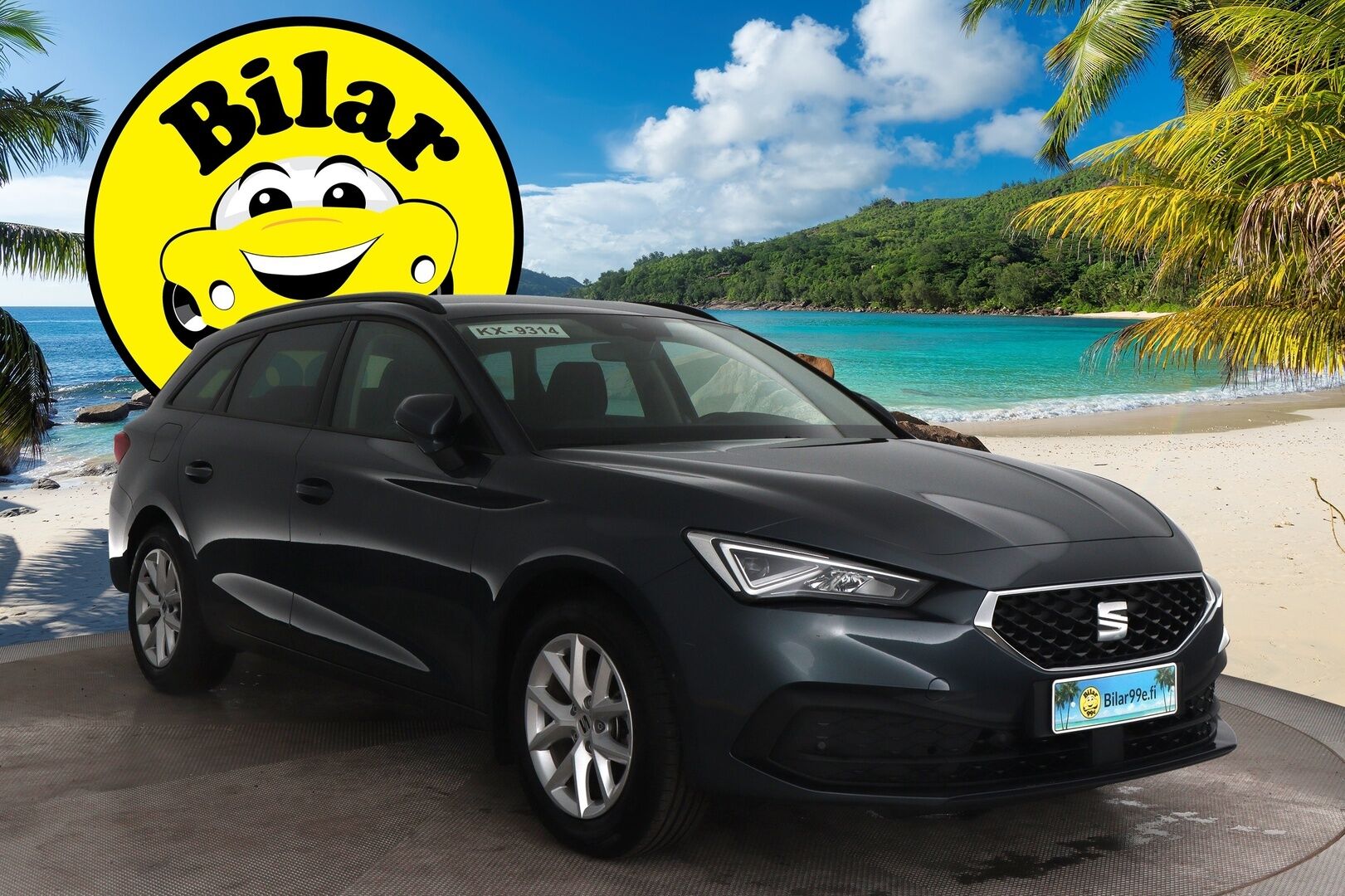 SEAT LEON SPORTSTOURER 2021 1,5 eTSI 150 Hybrid Style DSG ** Webasto / Adapt. vak / Vetokoukku / Full Link / Kaistavahti **