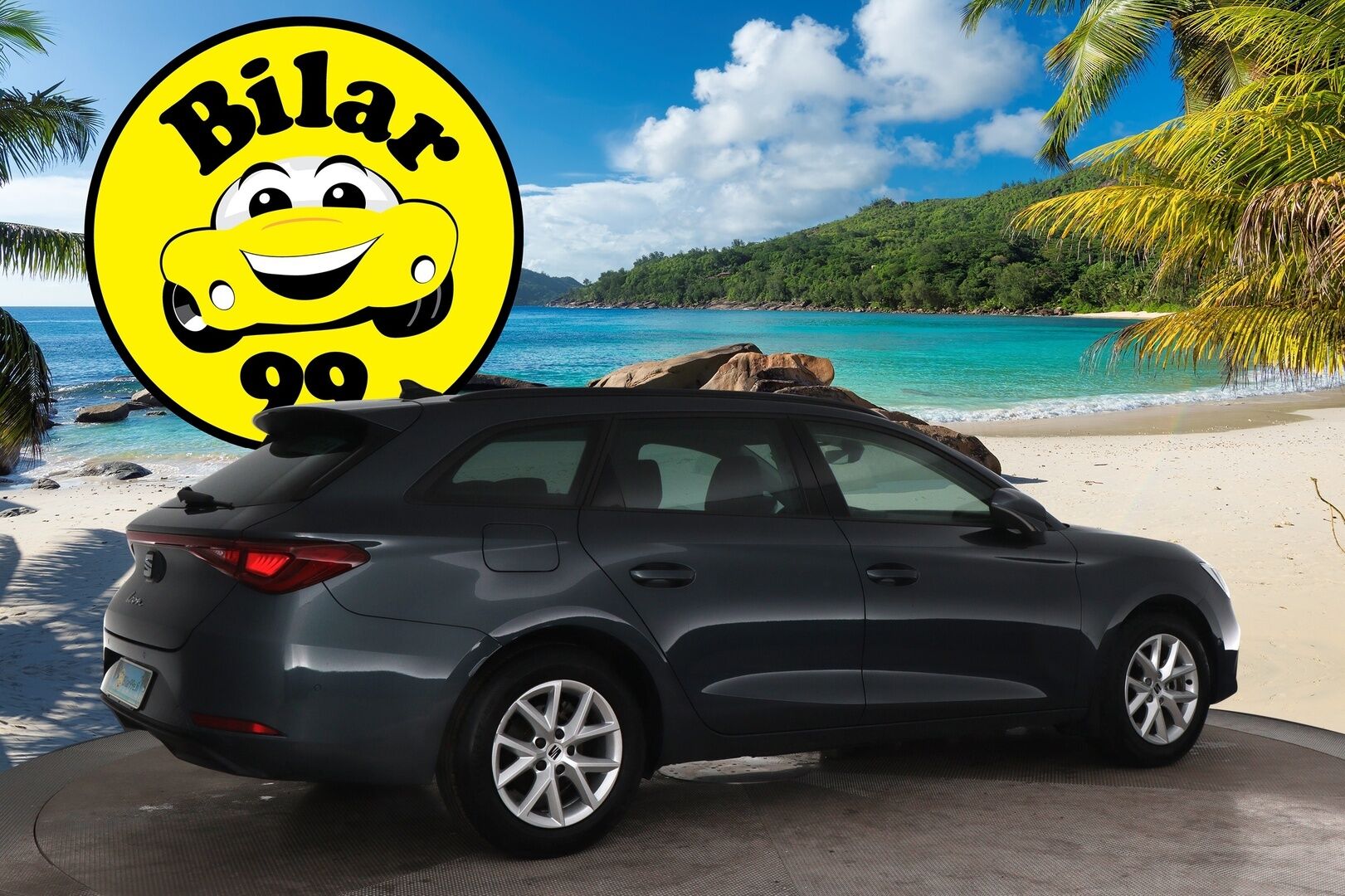 SEAT LEON SPORTSTOURER 2021 1,5 eTSI 150 Hybrid Style DSG ** Webasto / Adapt. vak / Vetokoukku / Full Link / Kaistavahti **