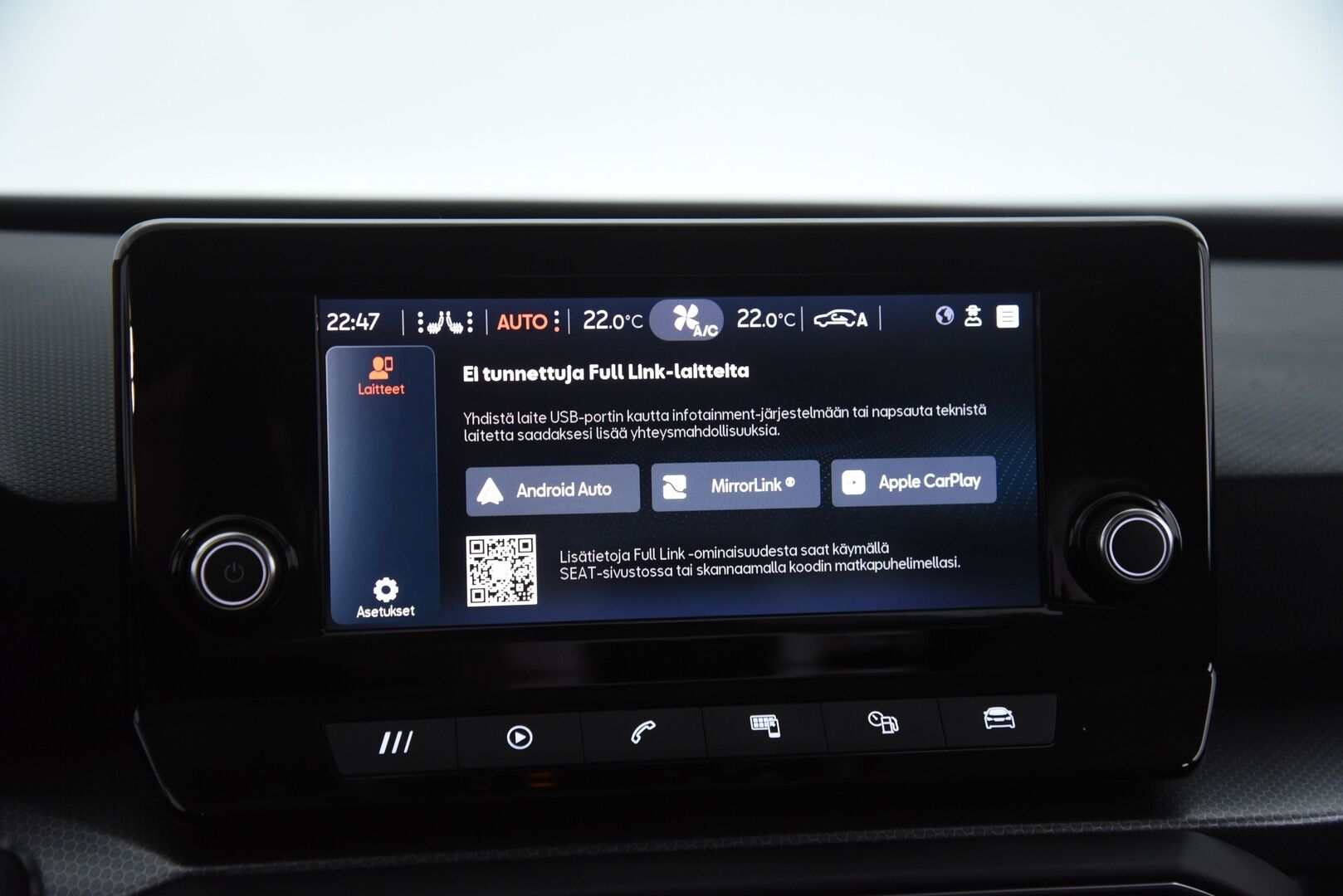 SEAT LEON SPORTSTOURER 2021 1,5 eTSI 150 Hybrid Style DSG ** Webasto / Adapt. vak / Vetokoukku / Full Link / Kaistavahti **