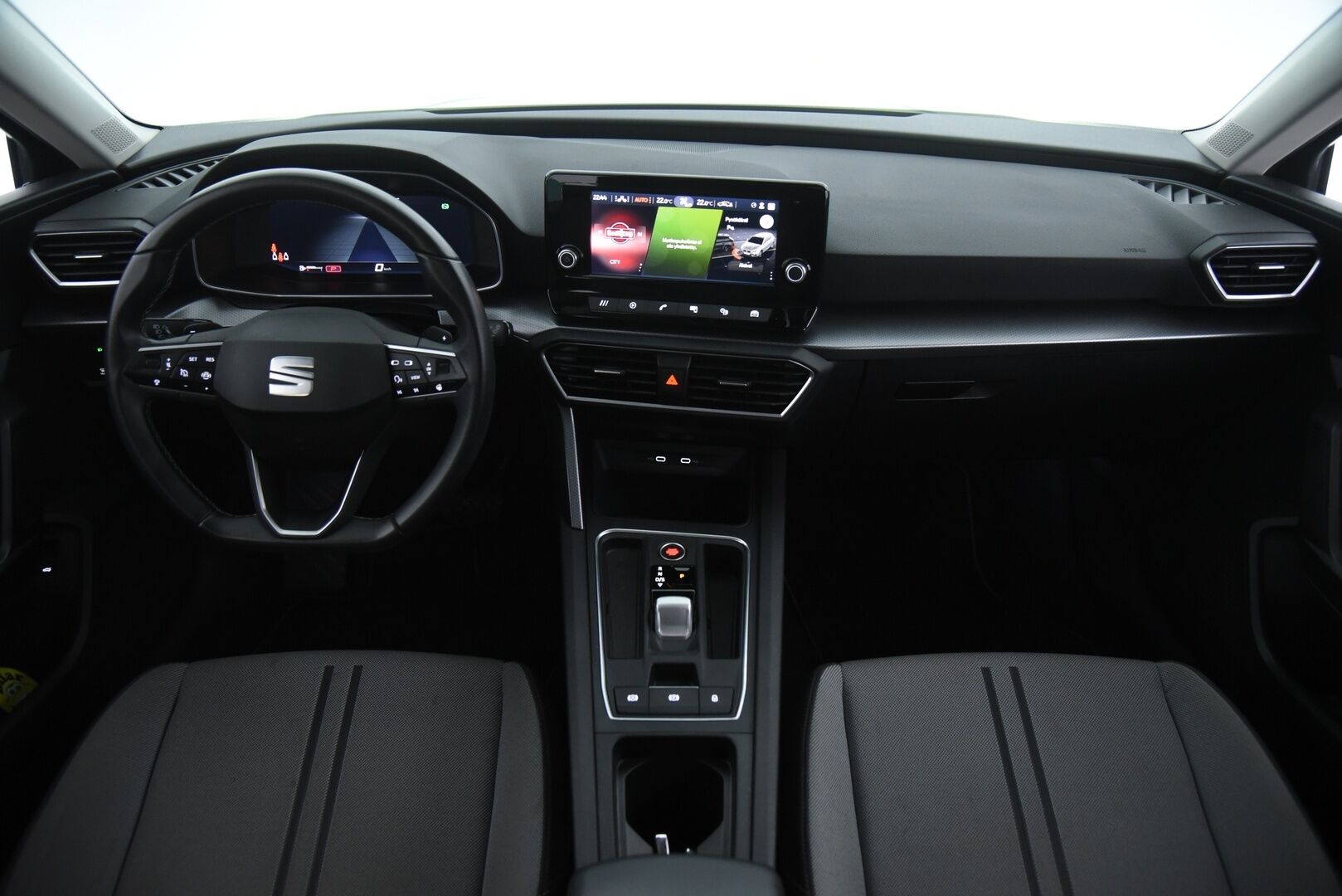 SEAT LEON SPORTSTOURER 2021 1,5 eTSI 150 Hybrid Style DSG ** Webasto / Adapt. vak / Vetokoukku / Full Link / Kaistavahti **