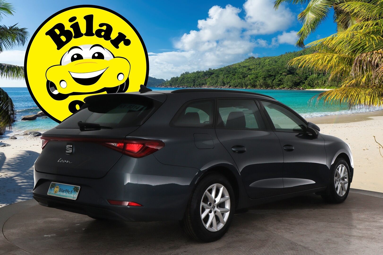 SEAT LEON SPORTSTOURER 2021 1,5 eTSI 150 Hybrid Style DSG ** Webasto / Adapt. vak / Vetokoukku / Full Link / Kaistavahti **