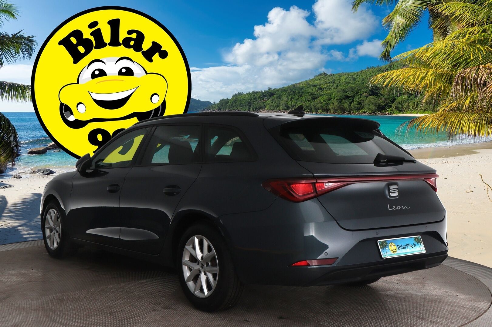 SEAT LEON SPORTSTOURER 2021 1,5 eTSI 150 Hybrid Style DSG ** Webasto / Adapt. vak / Vetokoukku / Full Link / Kaistavahti **