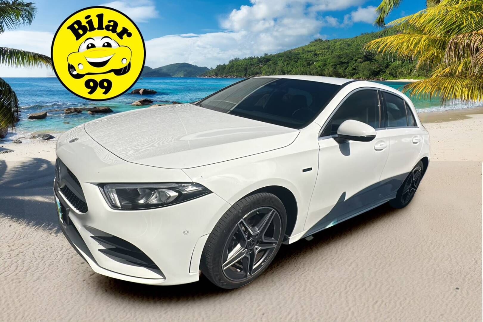 MERCEDES-BENZ A 2021 250 e A Business AMG EQ Power - | Widescreen | Vakkari | Sporttipenkit | Peruutuskamera | Vetokoukku | Navigointi | SoH 96% ! |