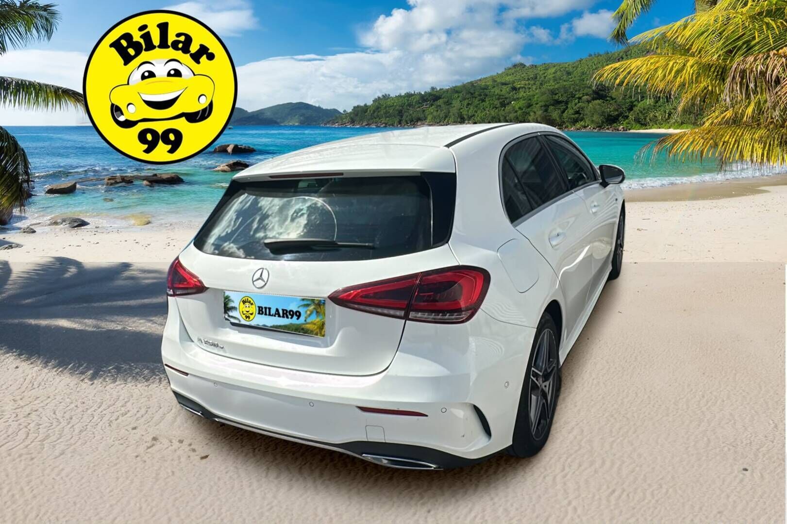 MERCEDES-BENZ A 2021 250 e A Business AMG EQ Power - | Widescreen | Vakkari | Sporttipenkit | Peruutuskamera | Vetokoukku | Navigointi | SoH 96% ! |