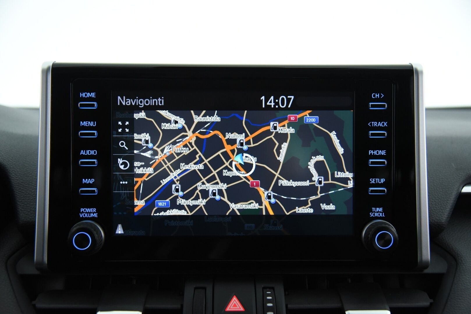 TOYOTA RAV4 2020 2.5 Hybrid Executive aut. *Adapt.Vakkari / Muistipenkki / Nahkasisusta / P.Kamera / Navi / KeylessGo / Sähköluukku* - 3,99 % KORKOTARJOUS TÄHÄN AUTOON - Huippuvarusteet / Tehokas & Luotettava tekniikka! 