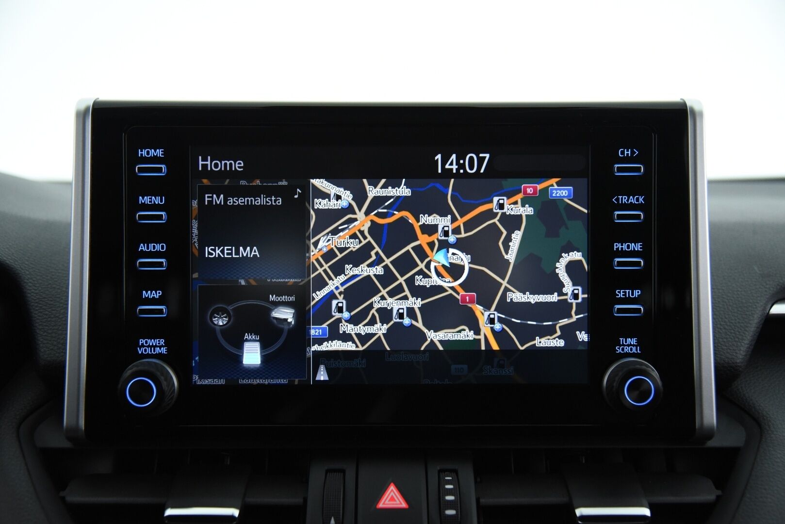 TOYOTA RAV4 2020 2.5 Hybrid Executive aut. *Adapt.Vakkari / Muistipenkki / Nahkasisusta / P.Kamera / Navi / KeylessGo / Sähköluukku* - 3,99 % KORKOTARJOUS TÄHÄN AUTOON - Huippuvarusteet / Tehokas & Luotettava tekniikka! 