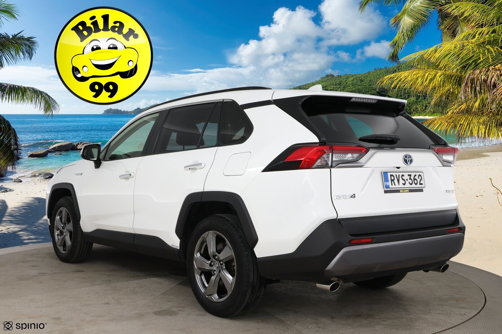 TOYOTA RAV4 2020 2.5 Hybrid Executive aut. *Adapt.Vakkari / Muistipenkki / Nahkasisusta / P.Kamera / Navi / KeylessGo / Sähköluukku* - 3,99 % KORKOTARJOUS TÄHÄN AUTOON - Huippuvarusteet / Tehokas & Luotettava tekniikka! 