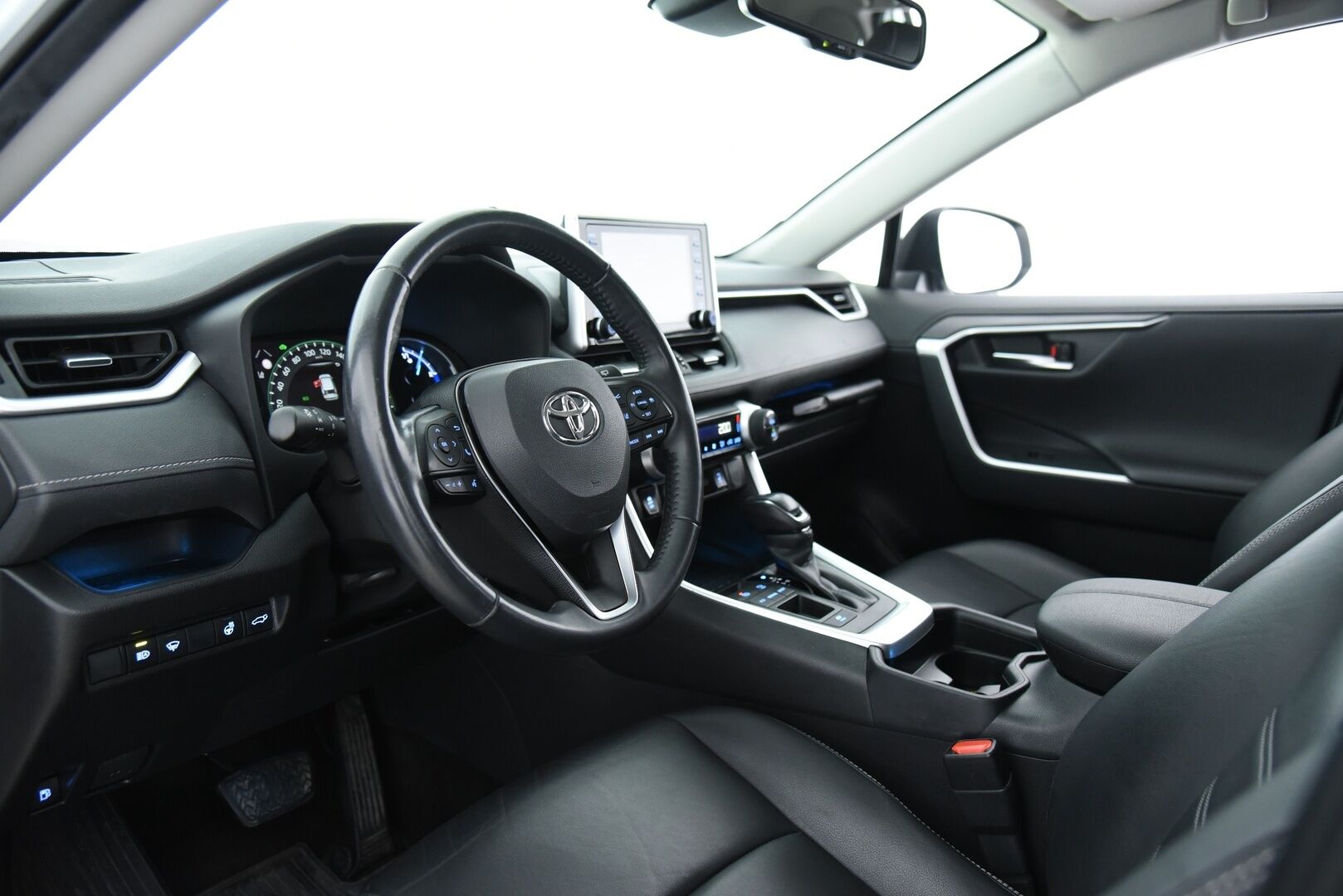 TOYOTA RAV4 2020 2.5 Hybrid Executive aut. *Adapt.Vakkari / Muistipenkki / Nahkasisusta / P.Kamera / Navi / KeylessGo / Sähköluukku* - 3,99 % KORKOTARJOUS TÄHÄN AUTOON - Huippuvarusteet / Tehokas & Luotettava tekniikka! 