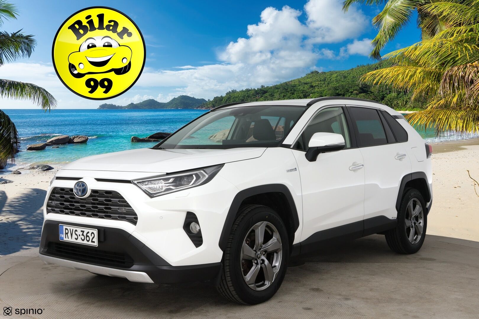 TOYOTA RAV4 2020 2.5 Hybrid Executive aut. *Adapt.Vakkari / Muistipenkki / Nahkasisusta / P.Kamera / Navi / KeylessGo / Sähköluukku* - 3,99 % KORKOTARJOUS TÄHÄN AUTOON - Huippuvarusteet / Tehokas & Luotettava tekniikka! 