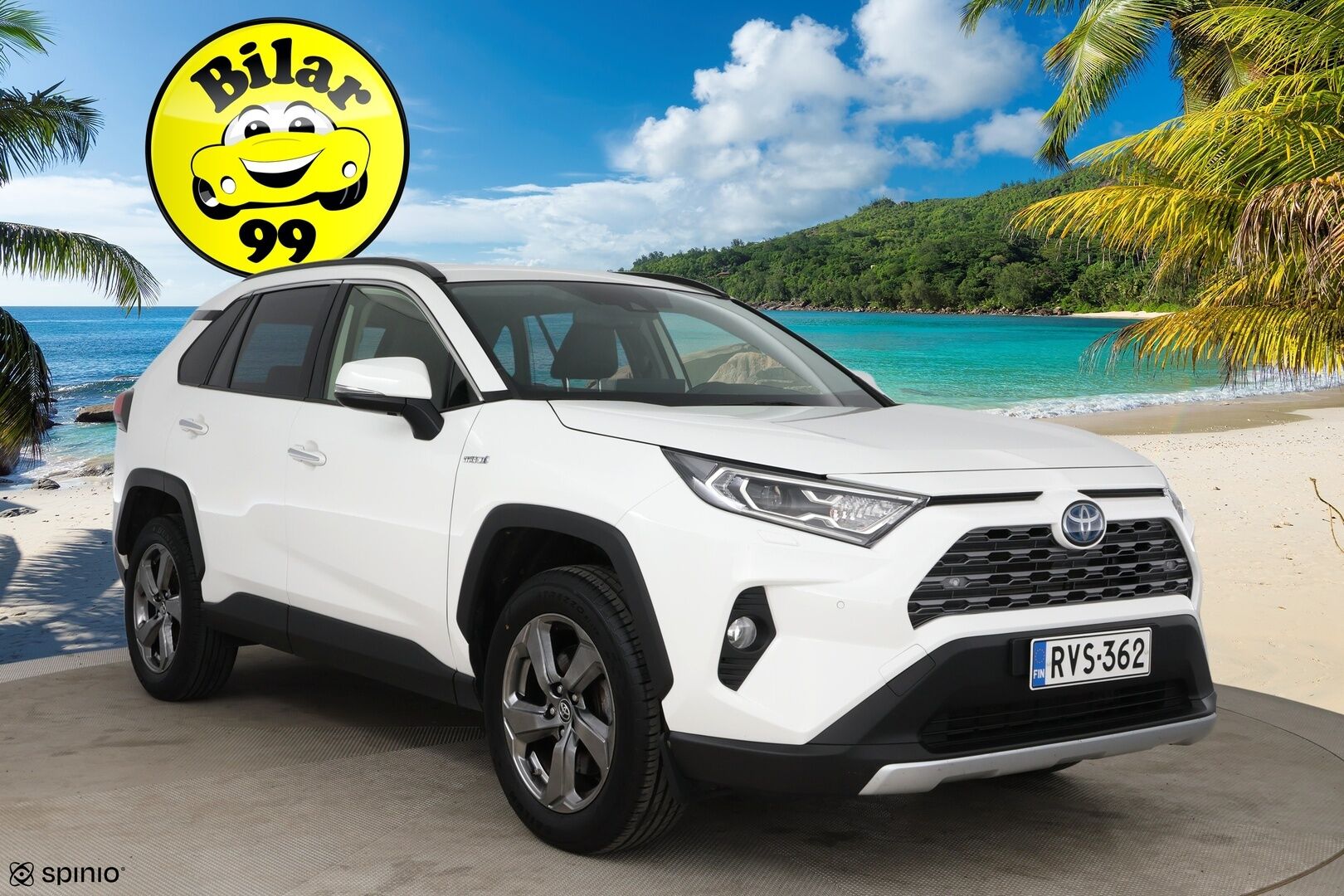 TOYOTA RAV4 2020 2.5 Hybrid Executive aut. *Adapt.Vakkari / Muistipenkki / Nahkasisusta / P.Kamera / Navi / KeylessGo / Sähköluukku* - 3,99 % KORKOTARJOUS TÄHÄN AUTOON - Huippuvarusteet / Tehokas & Luotettava tekniikka! 