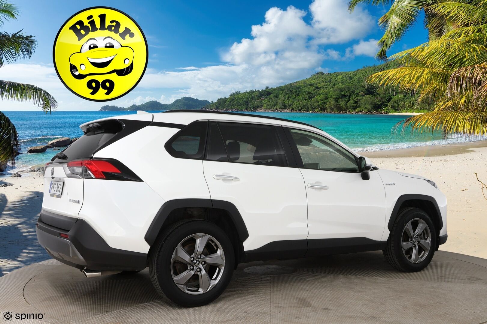 TOYOTA RAV4 2020 2.5 Hybrid Executive aut. *Adapt.Vakkari / Muistipenkki / Nahkasisusta / P.Kamera / Navi / KeylessGo / Sähköluukku* - 3,99 % KORKOTARJOUS TÄHÄN AUTOON - Huippuvarusteet / Tehokas & Luotettava tekniikka! 