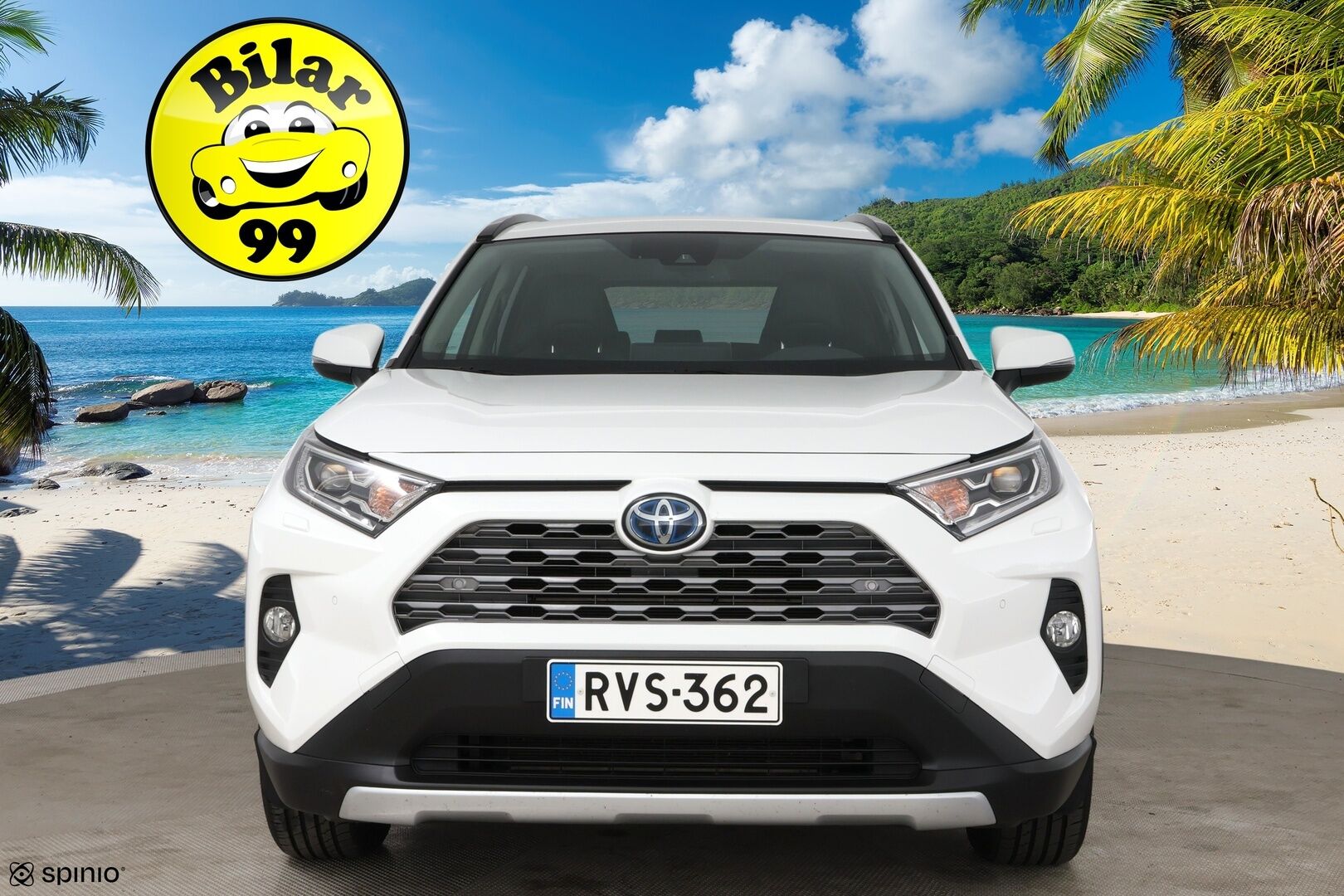 TOYOTA RAV4 2020 2.5 Hybrid Executive aut. *Adapt.Vakkari / Muistipenkki / Nahkasisusta / P.Kamera / Navi / KeylessGo / Sähköluukku* - 3,99 % KORKOTARJOUS TÄHÄN AUTOON - Huippuvarusteet / Tehokas & Luotettava tekniikka! 