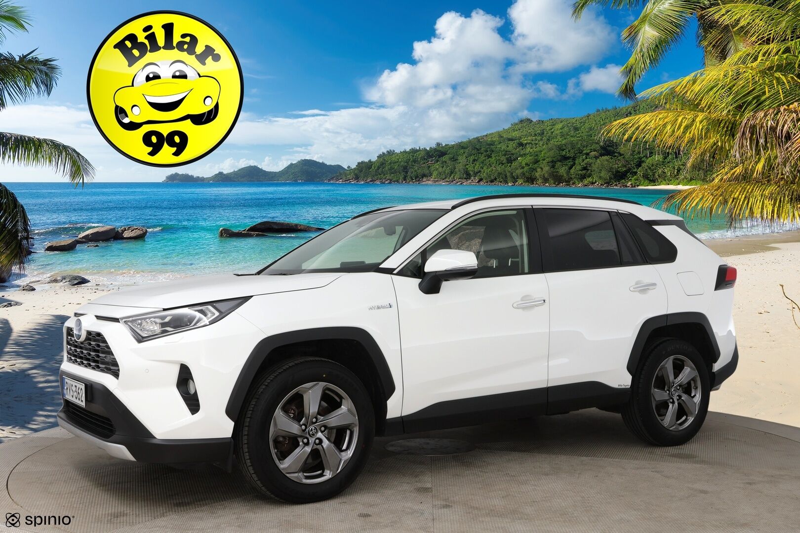 TOYOTA RAV4 2020 2.5 Hybrid Executive aut. *Adapt.Vakkari / Muistipenkki / Nahkasisusta / P.Kamera / Navi / KeylessGo / Sähköluukku* - 3,99 % KORKOTARJOUS TÄHÄN AUTOON - Huippuvarusteet / Tehokas & Luotettava tekniikka! 