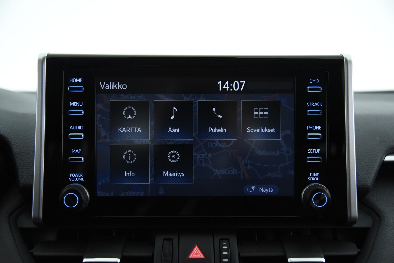 TOYOTA RAV4 2020 2.5 Hybrid Executive aut. *Adapt.Vakkari / Muistipenkki / Nahkasisusta / P.Kamera / Navi / KeylessGo / Sähköluukku* - 3,99 % KORKOTARJOUS TÄHÄN AUTOON - Huippuvarusteet / Tehokas & Luotettava tekniikka! 