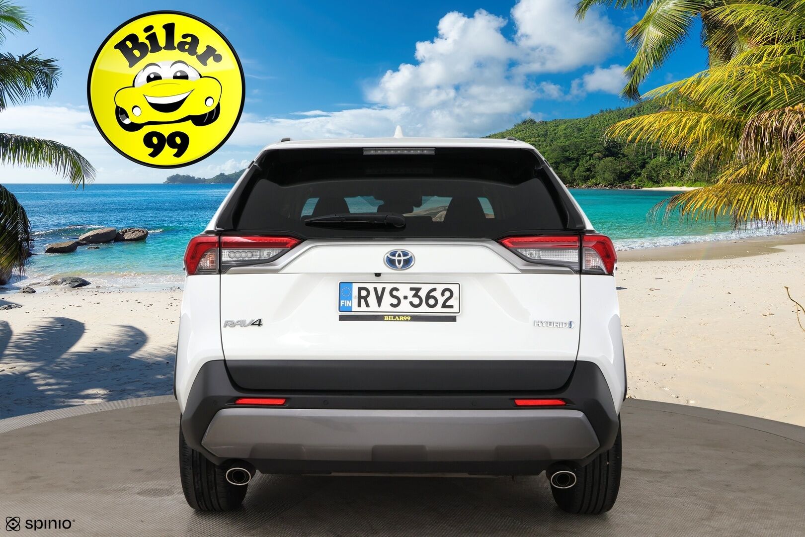 TOYOTA RAV4 2020 2.5 Hybrid Executive aut. *Adapt.Vakkari / Muistipenkki / Nahkasisusta / P.Kamera / Navi / KeylessGo / Sähköluukku* - 3,99 % KORKOTARJOUS TÄHÄN AUTOON - Huippuvarusteet / Tehokas & Luotettava tekniikka! 