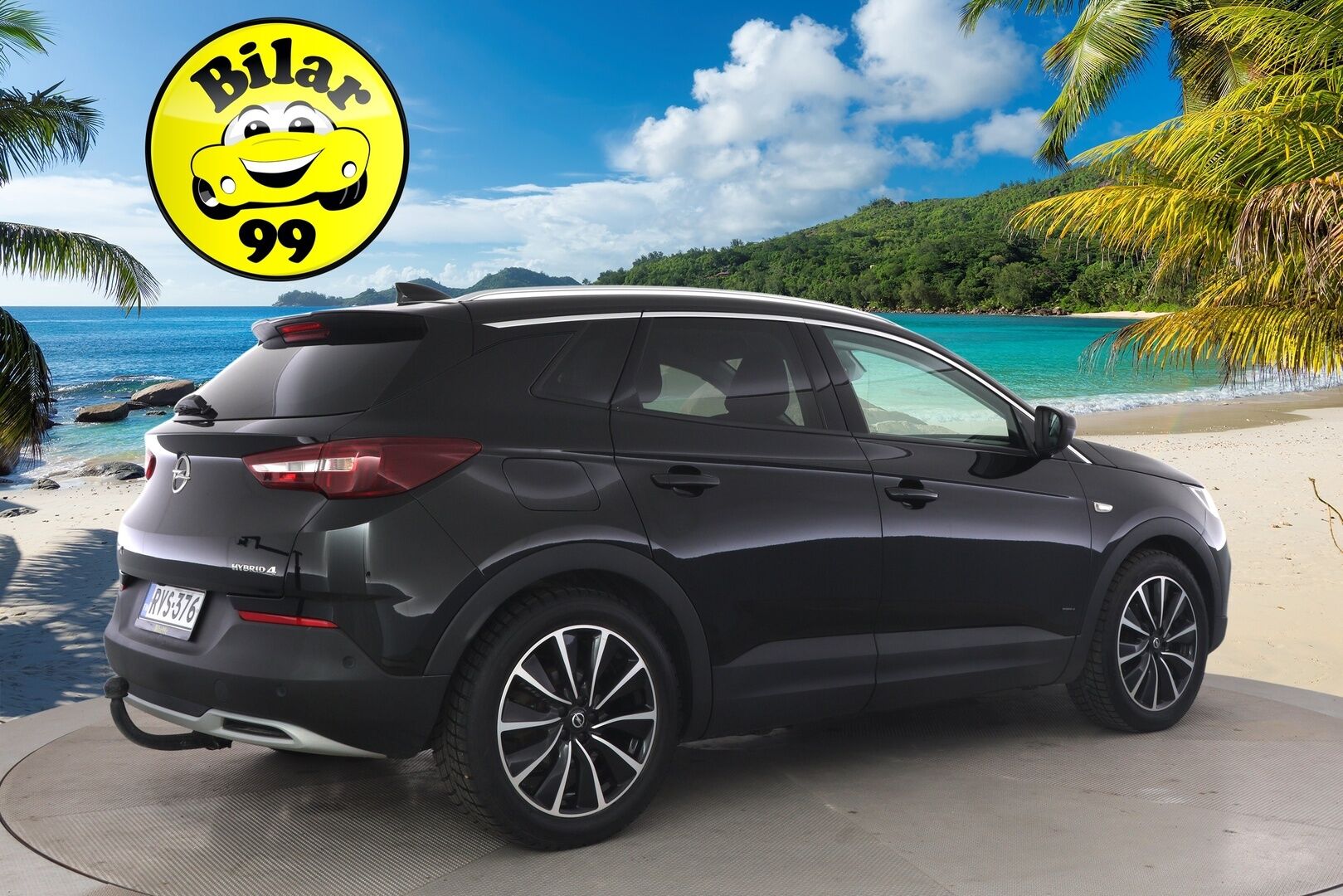 OPEL GRANDLAND X 2020 PHEV Executive 300 Turbo A8 AWD - *Adapt.Vakkari / Ilmastoidut Nahkapenkit / Peruutuskamera / Muistipenkit / Vetokoukku / KeylessGo*
