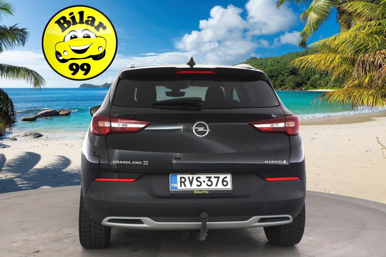 OPEL GRANDLAND X 2020 PHEV Executive 300 Turbo A8 AWD - *Adapt.Vakkari / Ilmastoidut Nahkapenkit / Peruutuskamera / Muistipenkit / Vetokoukku / KeylessGo*
