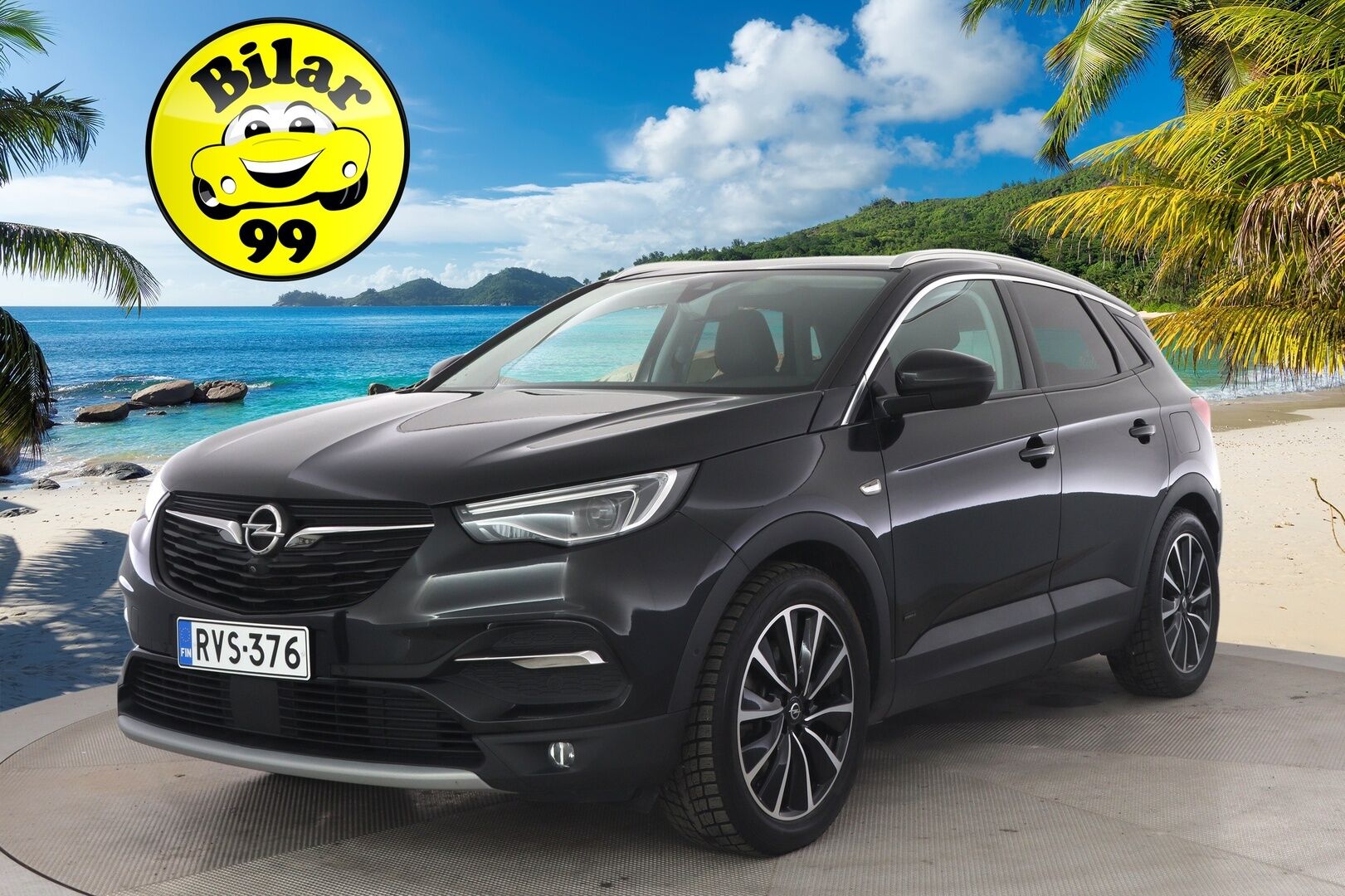 OPEL GRANDLAND X 2020 PHEV Executive 300 Turbo A8 AWD - *Adapt.Vakkari / Ilmastoidut Nahkapenkit / Peruutuskamera / Muistipenkit / Vetokoukku / KeylessGo*