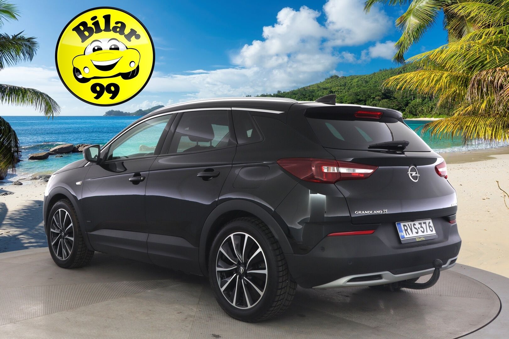 OPEL GRANDLAND X 2020 PHEV Executive 300 Turbo A8 AWD - *Adapt.Vakkari / Ilmastoidut Nahkapenkit / Peruutuskamera / Muistipenkit / Vetokoukku / KeylessGo*