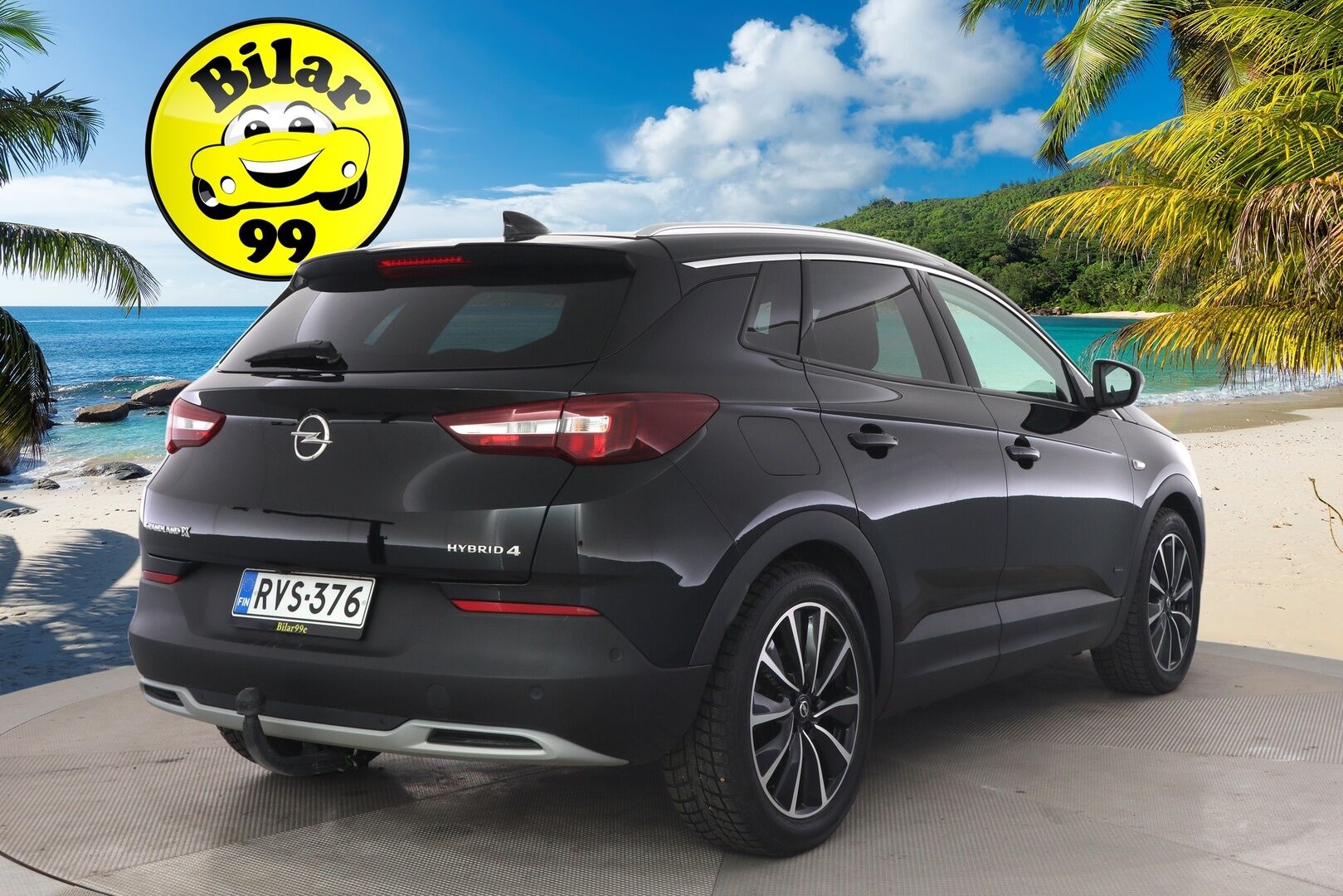 OPEL GRANDLAND X 2020 PHEV Executive 300 Turbo A8 AWD - *Adapt.Vakkari / Ilmastoidut Nahkapenkit / Peruutuskamera / Muistipenkit / Vetokoukku / KeylessGo*