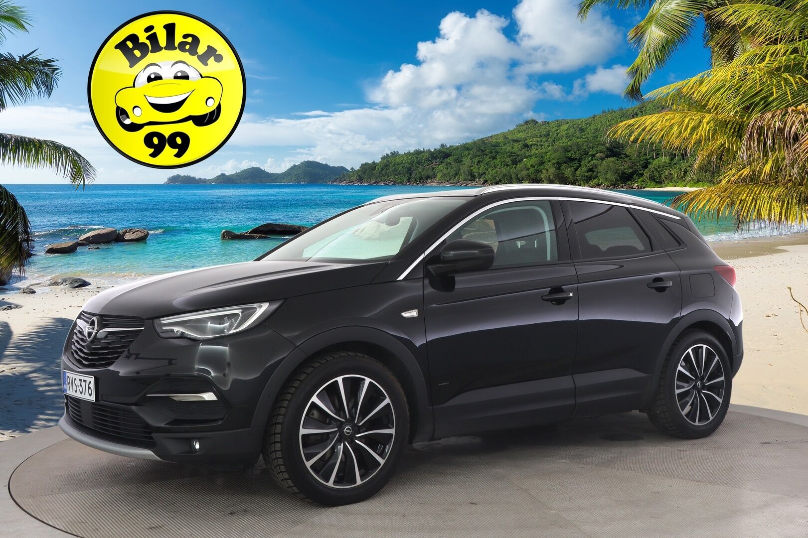 OPEL GRANDLAND X 2020 PHEV Executive 300 Turbo A8 AWD - *Adapt.Vakkari / Ilmastoidut Nahkapenkit / Peruutuskamera / Muistipenkit / Vetokoukku / KeylessGo*
