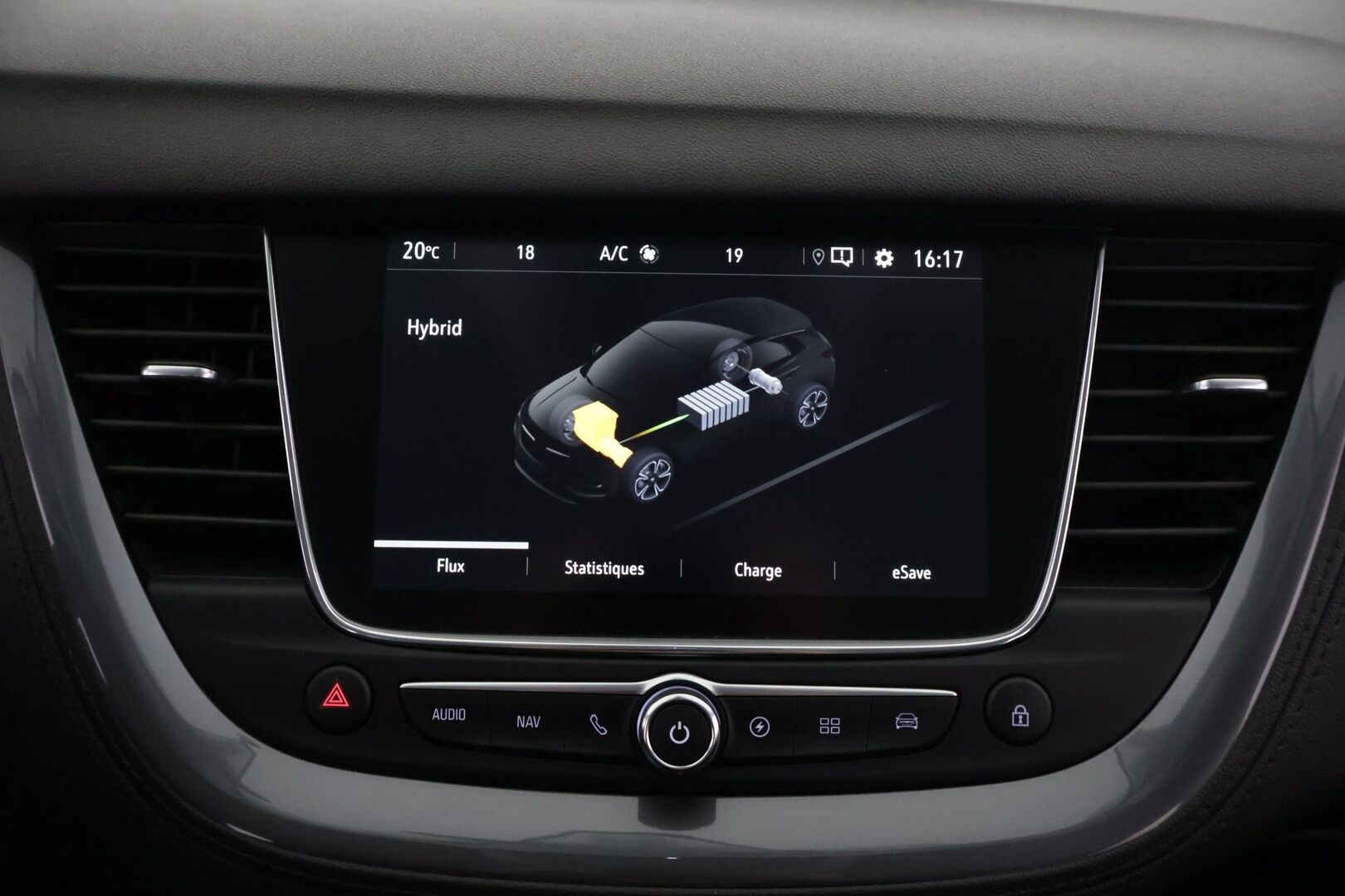 OPEL GRANDLAND X 2020 PHEV Executive 300 Turbo A8 AWD - *Adapt.Vakkari / Ilmastoidut Nahkapenkit / Peruutuskamera / Muistipenkit / Vetokoukku / KeylessGo*