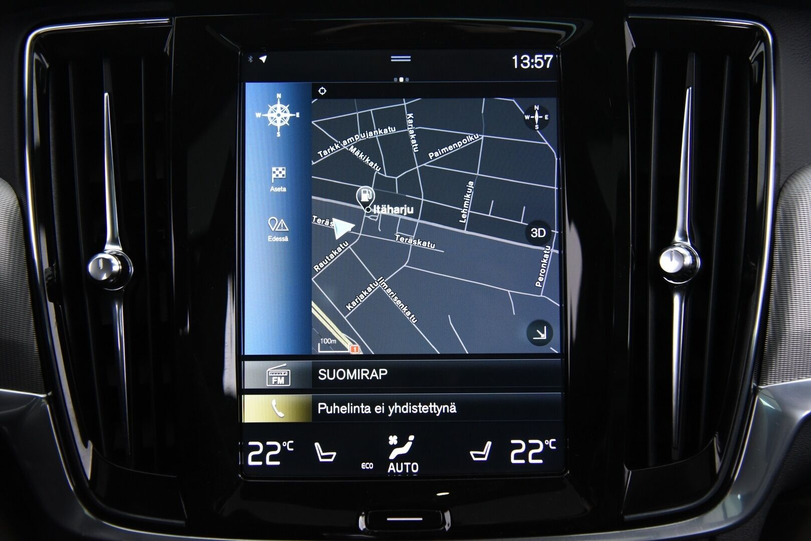 Volvo V90 2019 T8 AWD Recharge R-Desing Aut MY19 / Adapt.Vakkari / Webasto / Panorama / Harman&Kardon / 360° Kamera / HUD / BLIS / Navigointi - 3,99 % KORKOTARJOUS TÄHÄN AUTOON - Jakohihna juuri vaihdettu!
