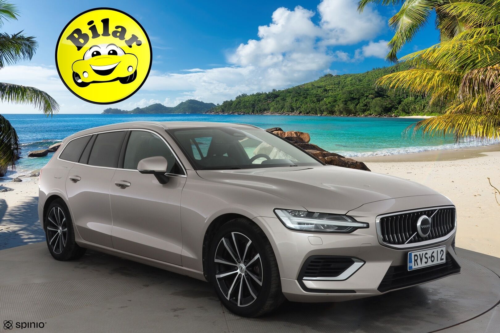 Volvo V60 2024 T6 AWD Long Range Plus Bright aut. - | ACC | Koukku | Sporttinahat muistilla | Panorama | Full-LED Active | P.kamera | BLIS | Pilot Assist | Keyless | 1-om suomiauto | 2x renkaat aluin |