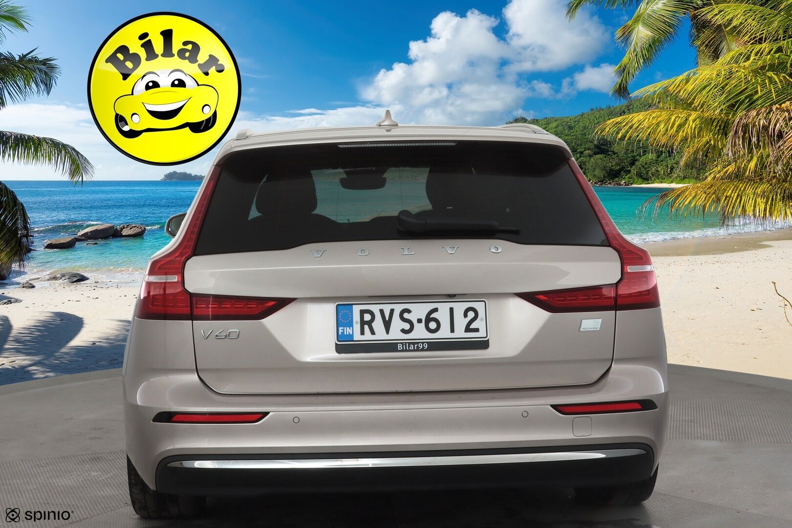 Volvo V60 2024 T6 AWD Long Range Plus Bright aut. - | ACC | Koukku | Sporttinahat muistilla | Panorama | Full-LED Active | P.kamera | BLIS | Pilot Assist | Keyless | 1-om suomiauto | 2x renkaat aluin |