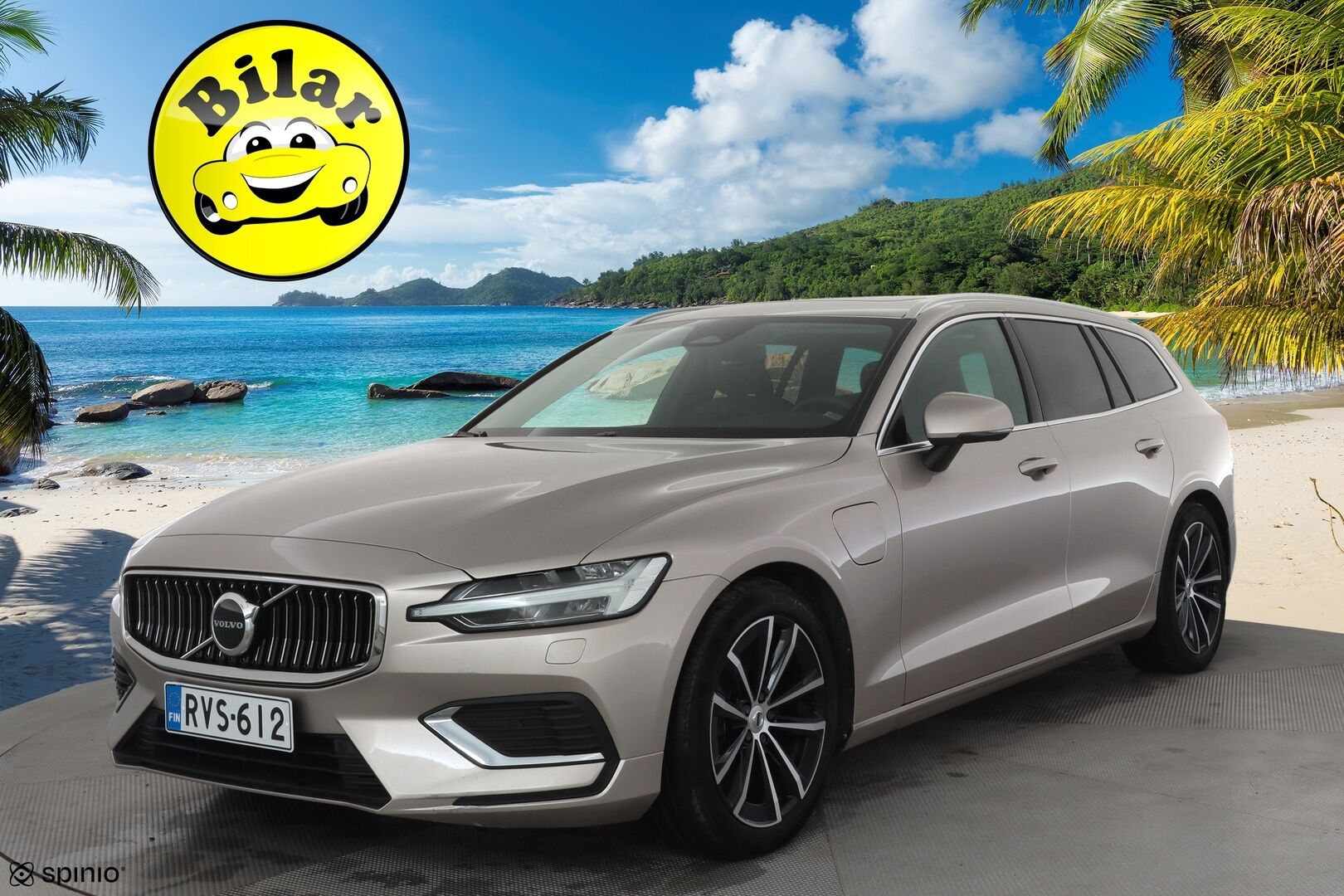 Volvo V60 2024 T6 AWD Long Range Plus Bright aut. - | ACC | Koukku | Sporttinahat muistilla | Panorama | Full-LED Active | P.kamera | BLIS | Pilot Assist | Keyless | 1-om suomiauto | 2x renkaat aluin |