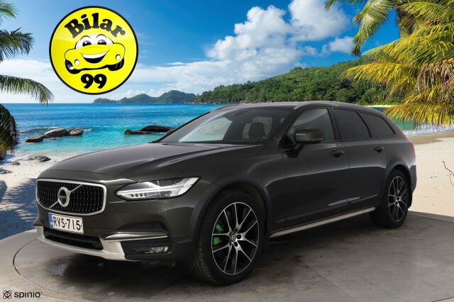Volvo V90 Cross Country 2019