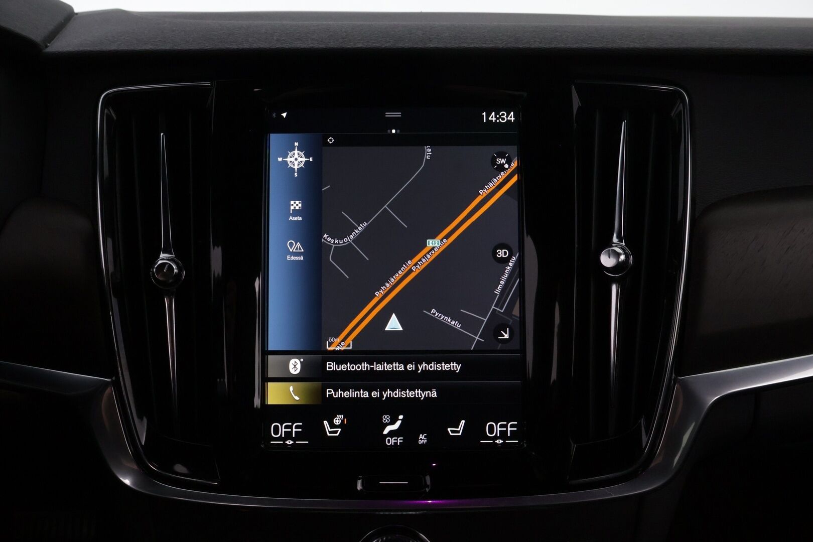 Volvo V90 Cross Country 2019 D4 AWD Plus aut Polestar Engineered * Webasto / Adapt.Vakkari / Hierovat & Ilmastoidut Sporttinahat / 360-Kamera / Koukku - SUPERVARUSTEET / Harvoin tarjolla / Juuri tullut Tampereelle!