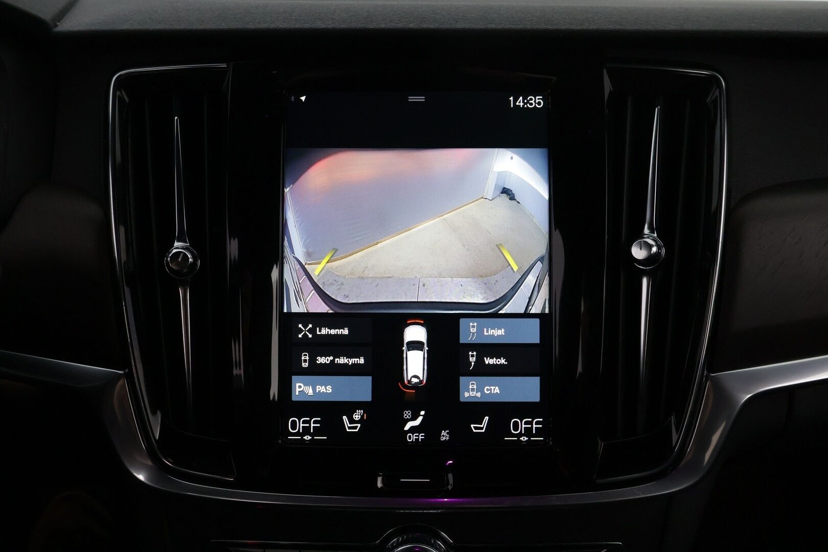 Volvo V90 Cross Country 2019 D4 AWD Plus aut Polestar Engineered * Webasto / Adapt.Vakkari / Hierovat & Ilmastoidut Sporttinahat / 360-Kamera / Koukku - SUPERVARUSTEET / Harvoin tarjolla / Juuri tullut Tampereelle!