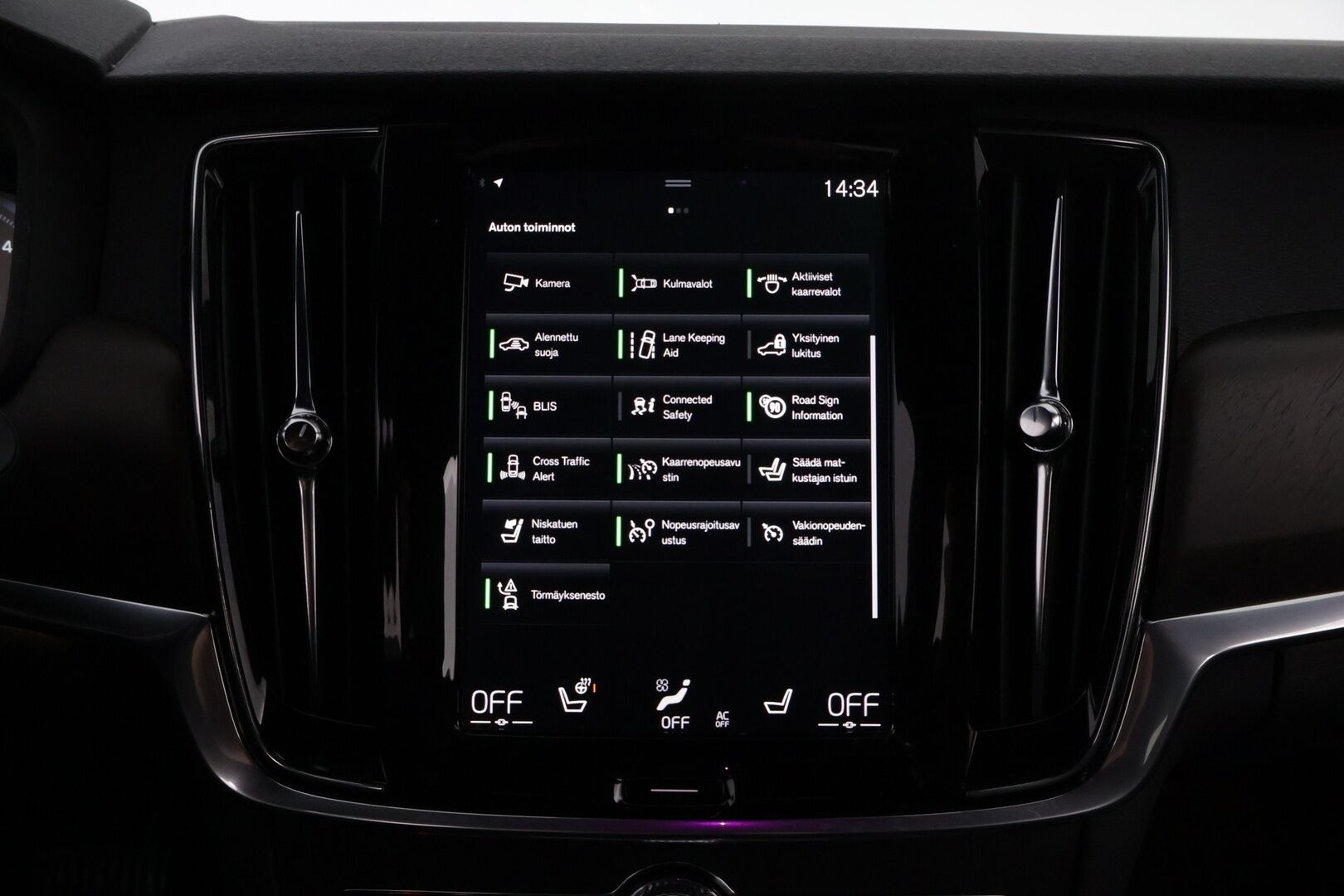 Volvo V90 Cross Country 2019 D4 AWD Plus aut Polestar Engineered * Webasto / Adapt.Vakkari / Hierovat & Ilmastoidut Sporttinahat / 360-Kamera / Koukku - SUPERVARUSTEET / Harvoin tarjolla / Juuri tullut Tampereelle!