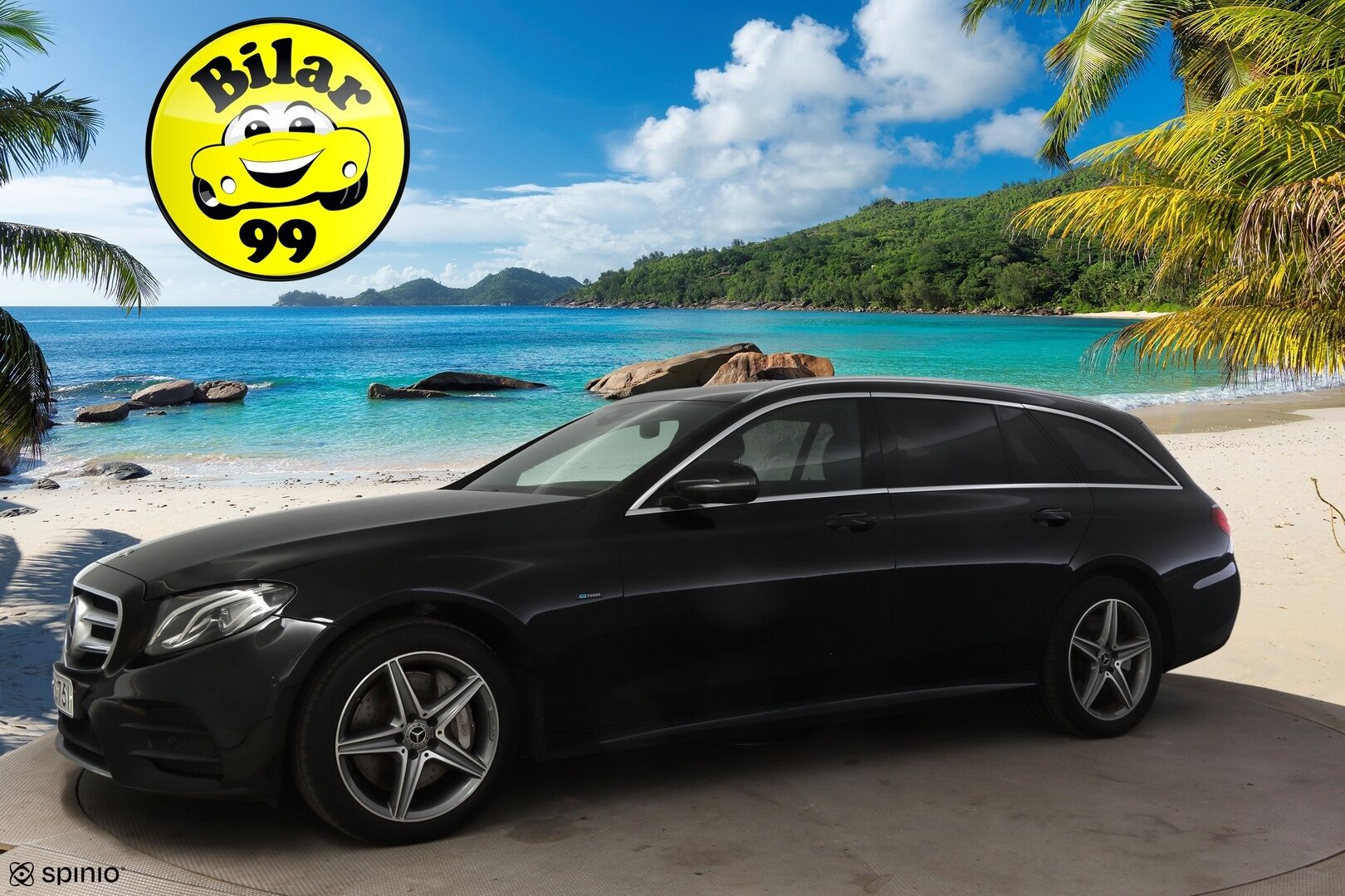 Mercedes-Benz E 2020 300 de T A Business AMG Edition EQ Power * Distronic+ / Multibeam LED / Widescreen / P.Kamera / BLIS * - Adapt. Cruise / Vetokoukku / Asialliset varusteet! - Osta nyt, maksa vasta ensi vuonna